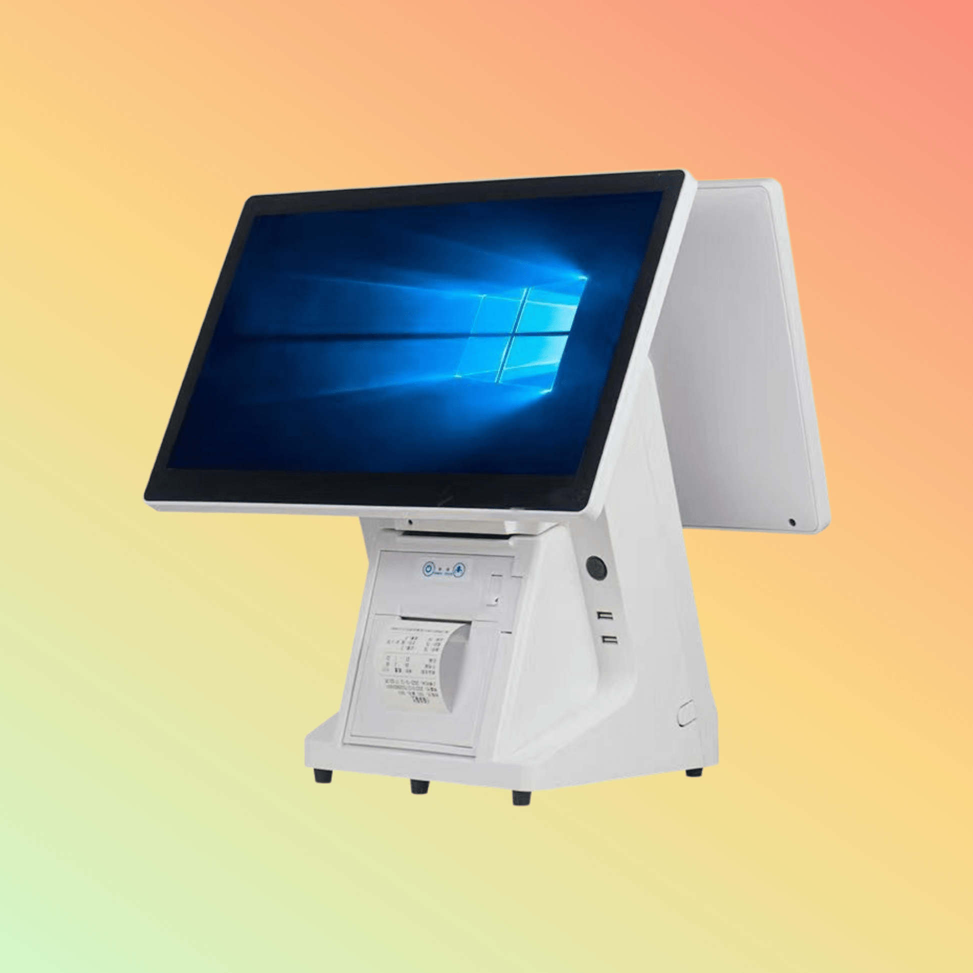 TOTALPOS H - POS156A: All - in - One POS with Printer & 2D Scanner - NEOTECH