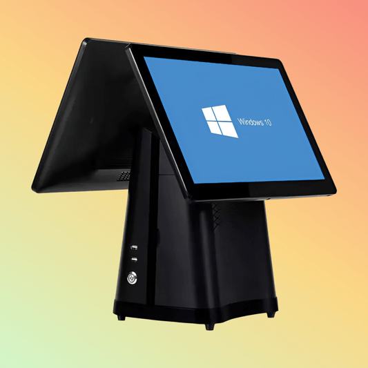 TOTALPOS H - POS156B: All - in - One POS with Printer & 2D Scanner - NEOTECH