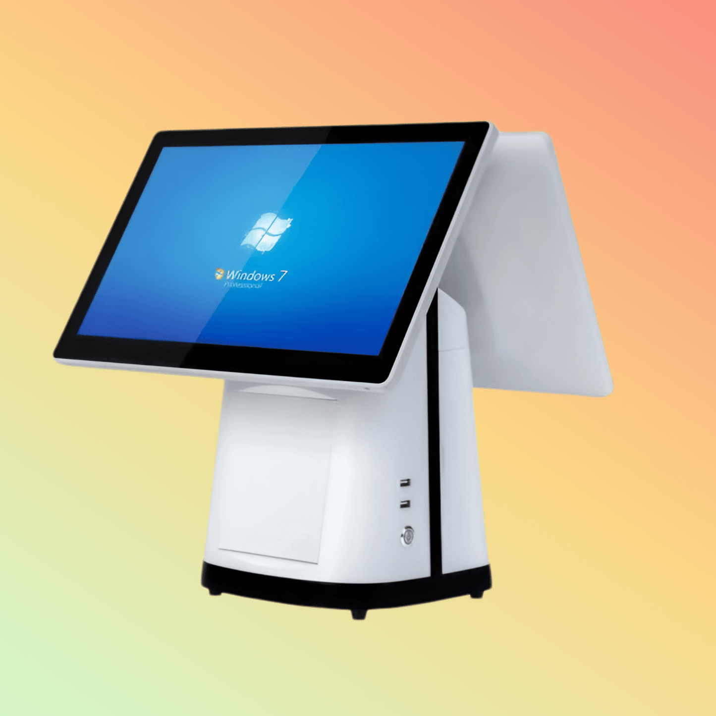 TOTALPOS H - POS156B: All - in - One POS with Printer & 2D Scanner - NEOTECH
