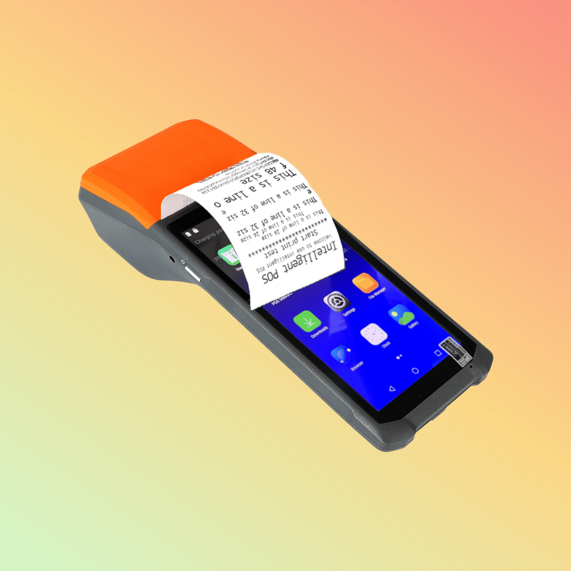 TOTALPOS H - Q3: 5.5" Mobile POS with 58mm Thermal Printer - NEOTECH