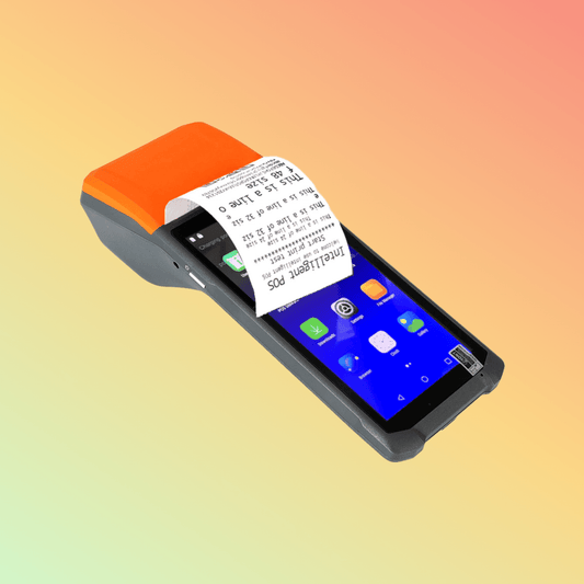 TOTALPOS H - Q3: 5.5" Mobile POS with 58mm Thermal Printer - NEOTECH