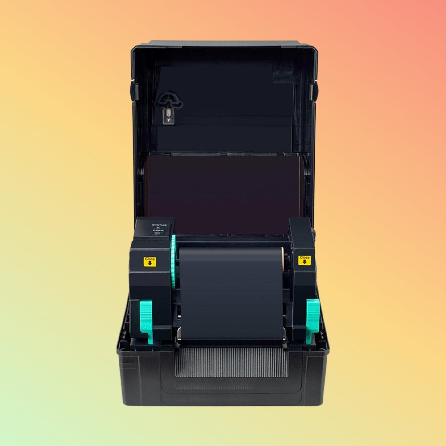 TOTALPOS H - T408 4 inch Direct Thermal / Thermal Transfer Bar Code Label Printer - NEOTECH