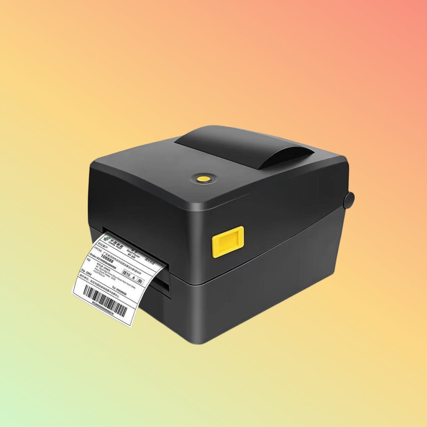 TOTALPOS H - T410 4" 203dpi/300dpi Desktop Barcode Printer - NEOTECH