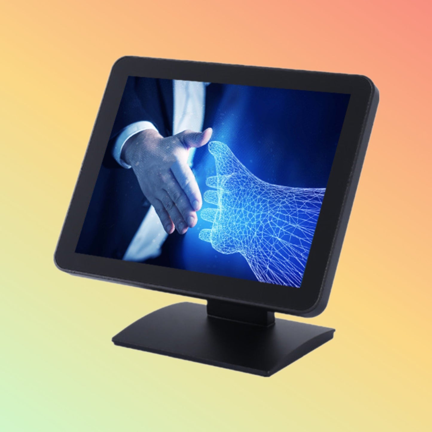 TOTALPOS H - TM1501 15 inch POS Capacitive LCD Touch Screen Monitor - NEOTECH
