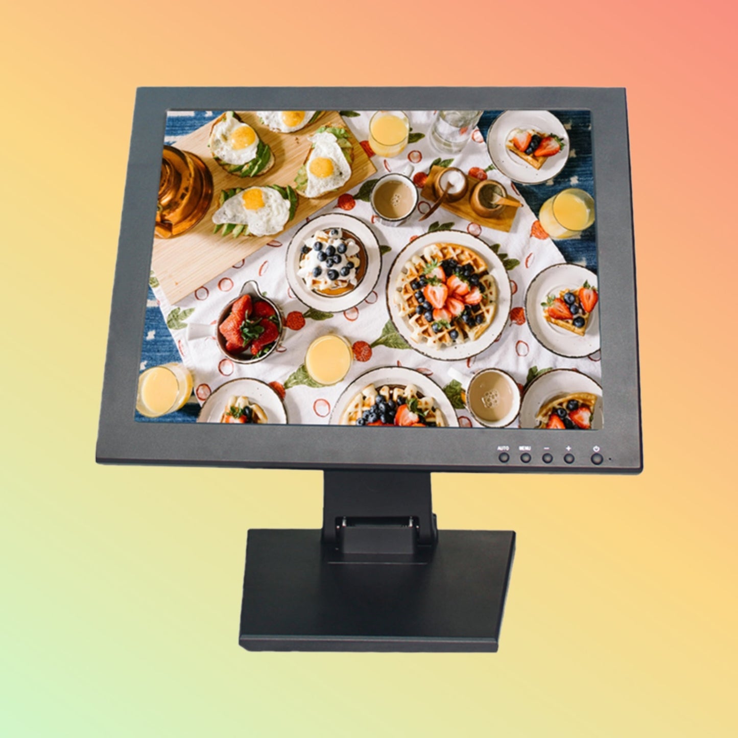 TOTALPOS H - TM1502 15 inch POS Capacitive LCD Touch Screen Monitor - NEOTECH