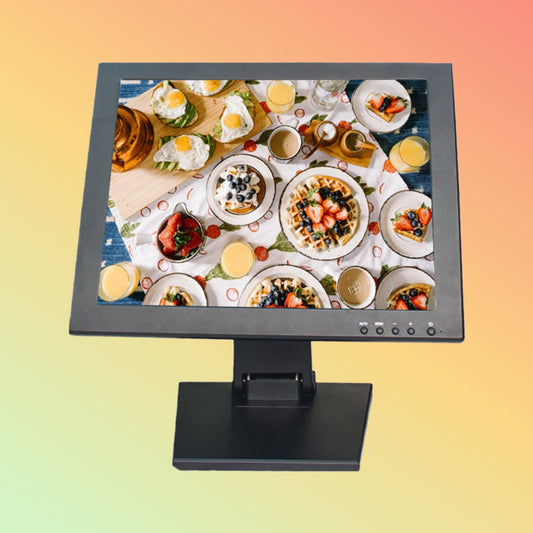 TOTALPOS H - TM1502 15 inch POS Capacitive LCD Touch Screen Monitor - NEOTECH
