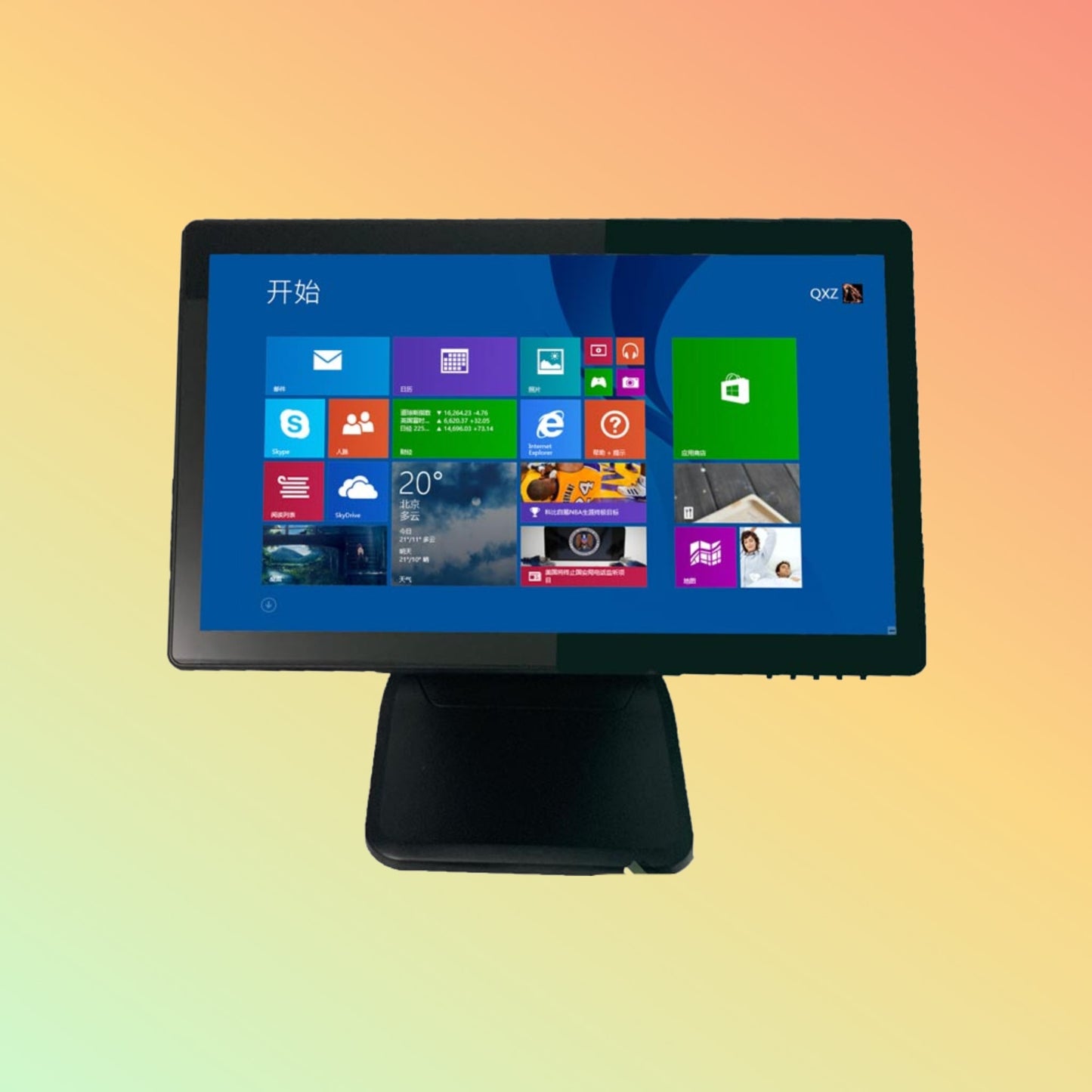 TOTALPOS H - TM1731 17.3 inch POS Capacitive LCD Touch Screen Monitor - NEOTECH