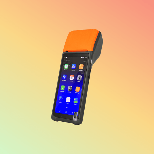TOTALPOS H - Z1: 5.99" Android 8.1 RFID 2D Barcode Scanner PDA - NEOTECH