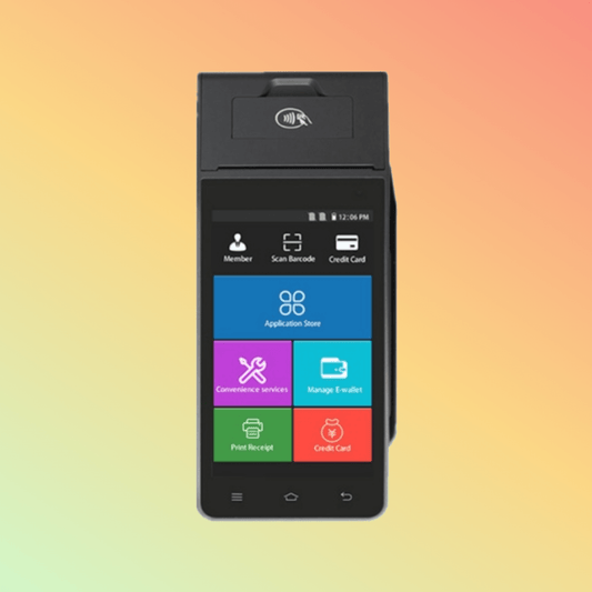 TOTALPOS H - Z90: 5.0" Handheld Android Payment POS with Printer - NEOTECH