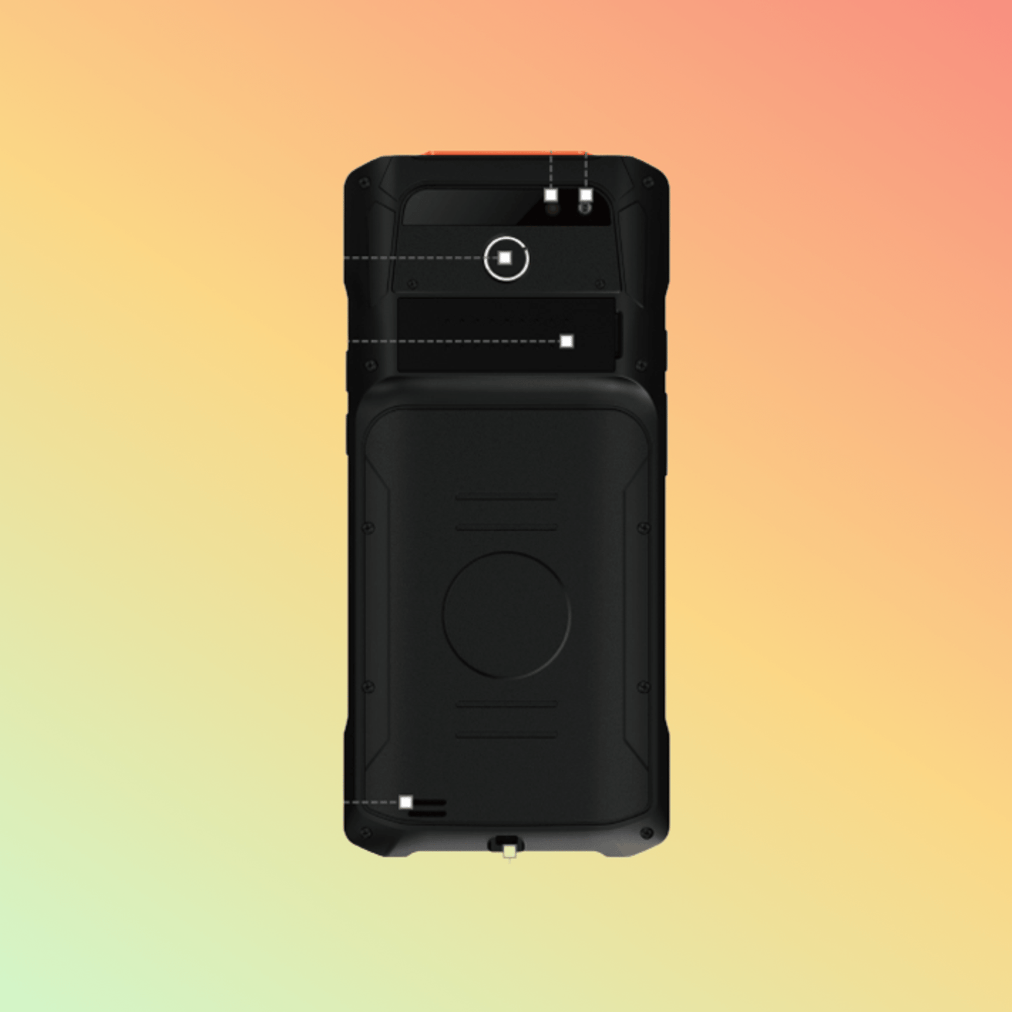TOTALPOS H - Z92: 5.5" Android POS Terminal with Printer - NEOTECH