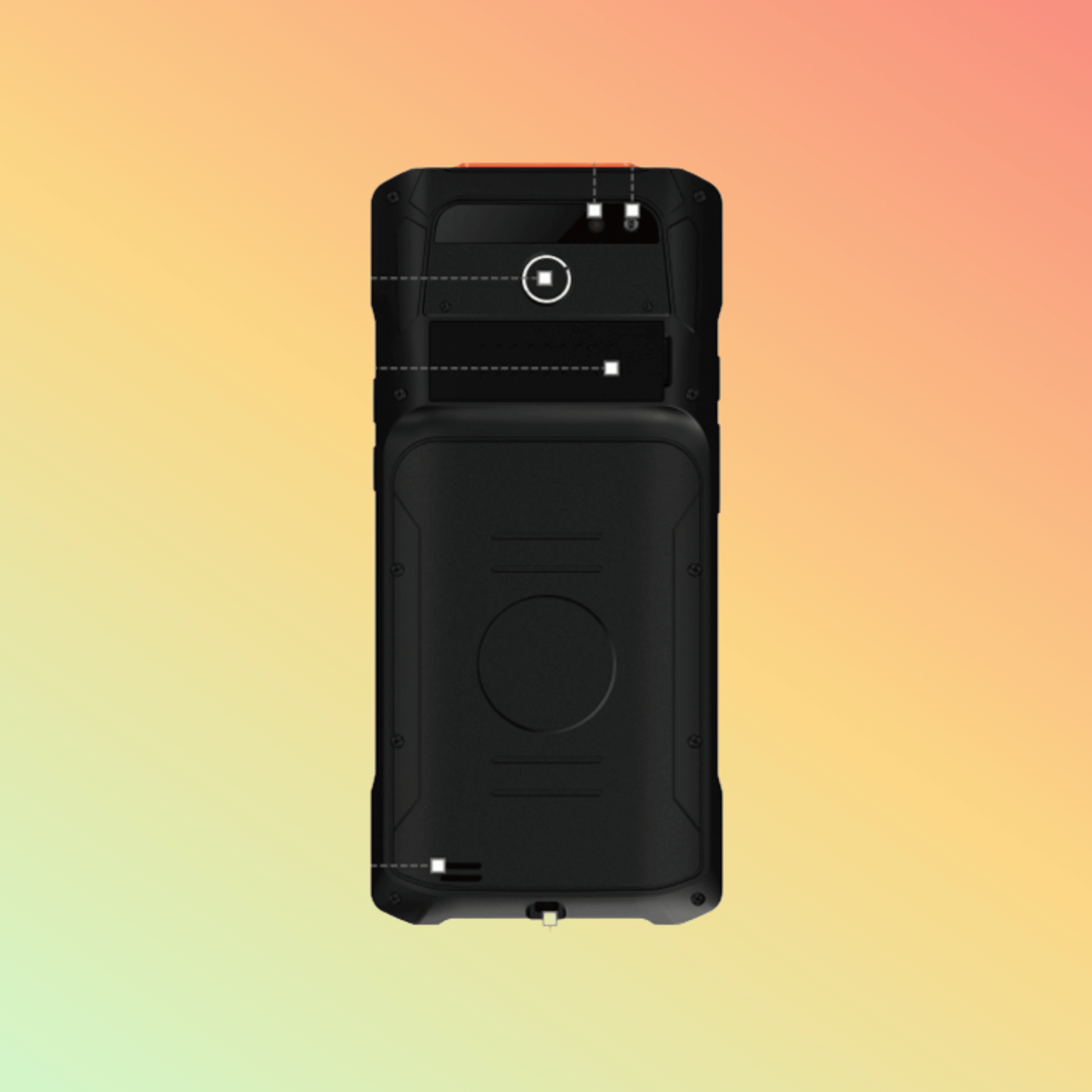 TOTALPOS H - Z92: 5.5" Android POS Terminal with Printer - NEOTECH