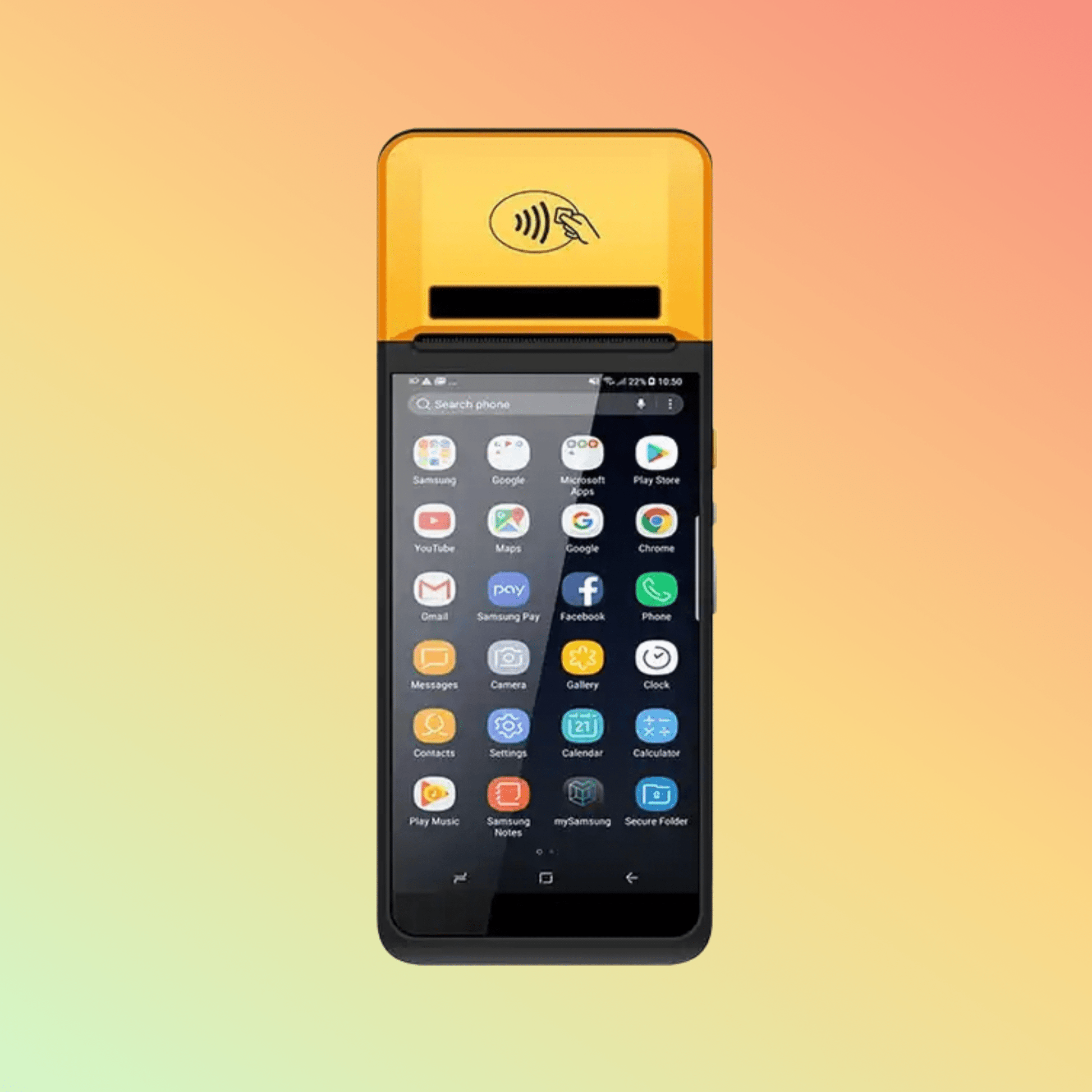 TOTALPOS NB55: 5.5/5.99" Full - Screen Android Terminal with Printer - NEOTECH