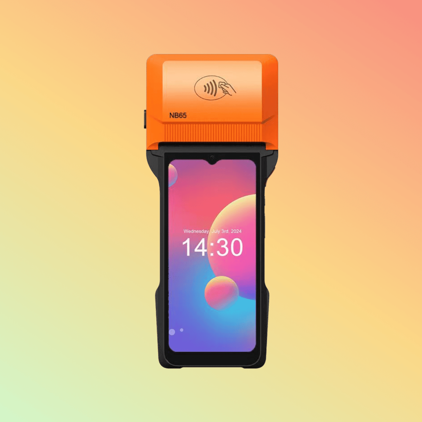 TOTALPOS NB65: 6.5" Android14 Handheld Terminal with Printer - NEOTECH