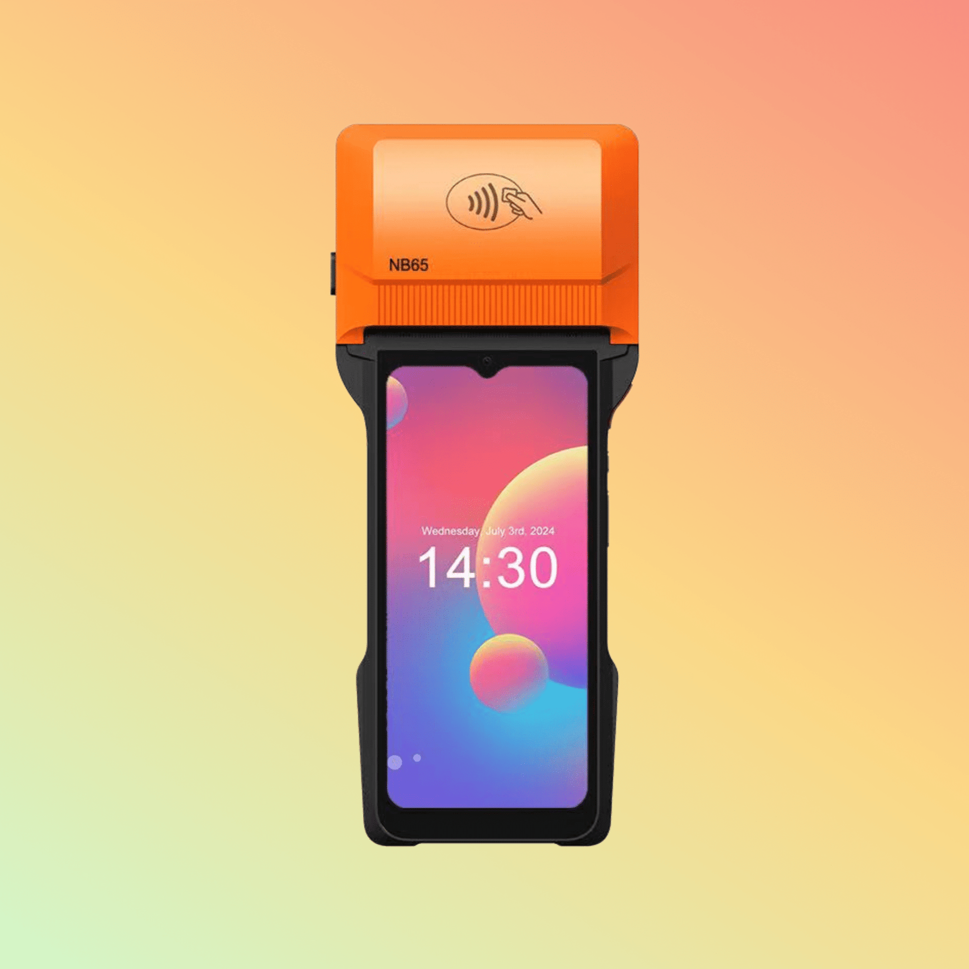 TOTALPOS NB65: 6.5" Android14 Handheld Terminal with Printer - NEOTECH