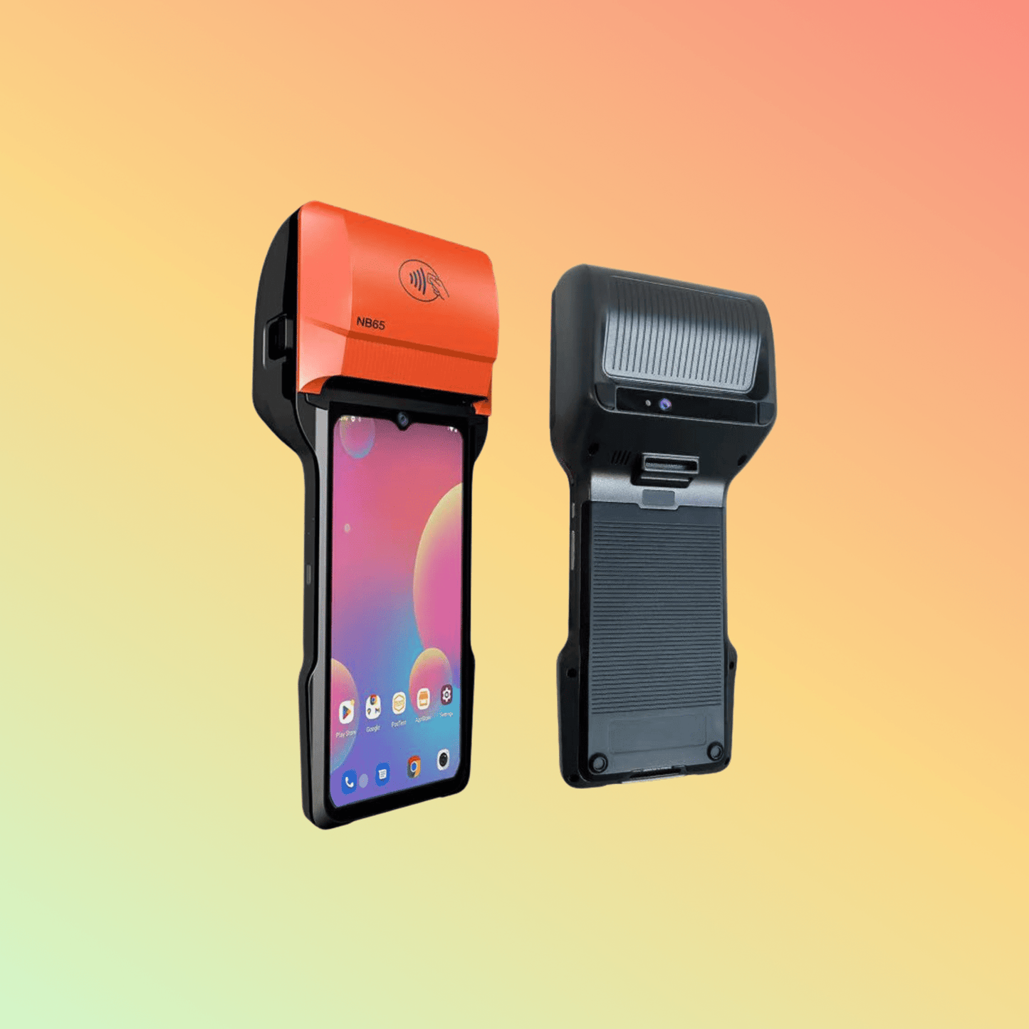 TOTALPOS NB65: 6.5" Android14 Handheld Terminal with Printer - NEOTECH