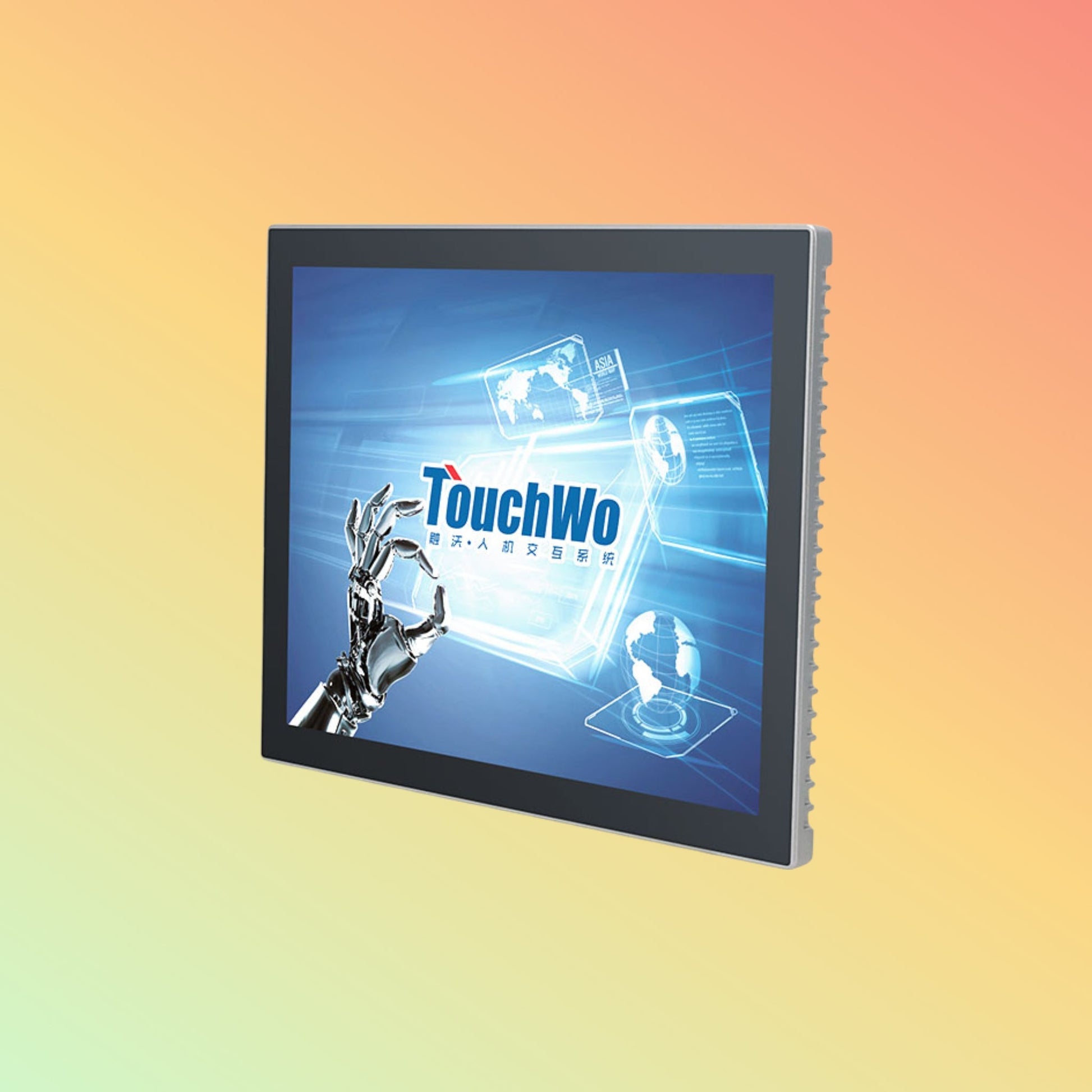 TouchWo 15″ Industrial Touch Monitor DM15G - NEOTECH