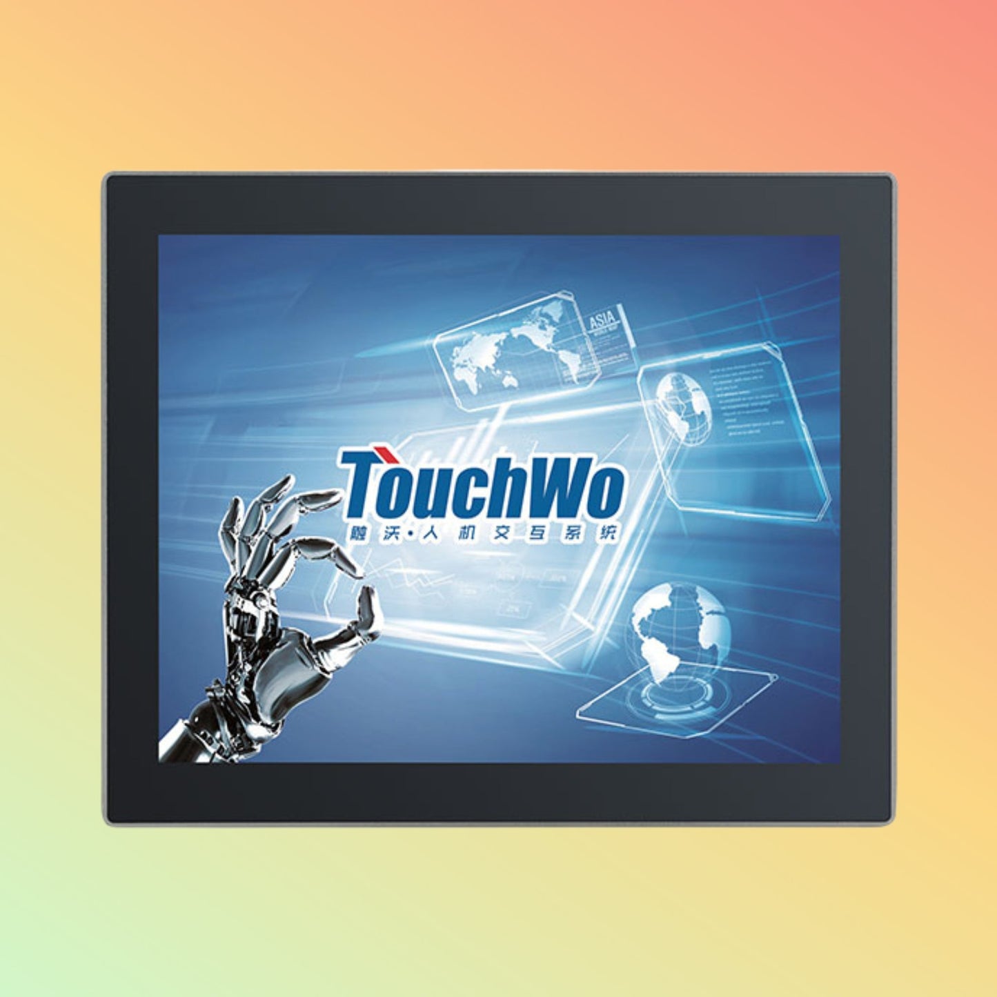 TouchWo 15″ Industrial Touch Monitor DM15G - NEOTECH