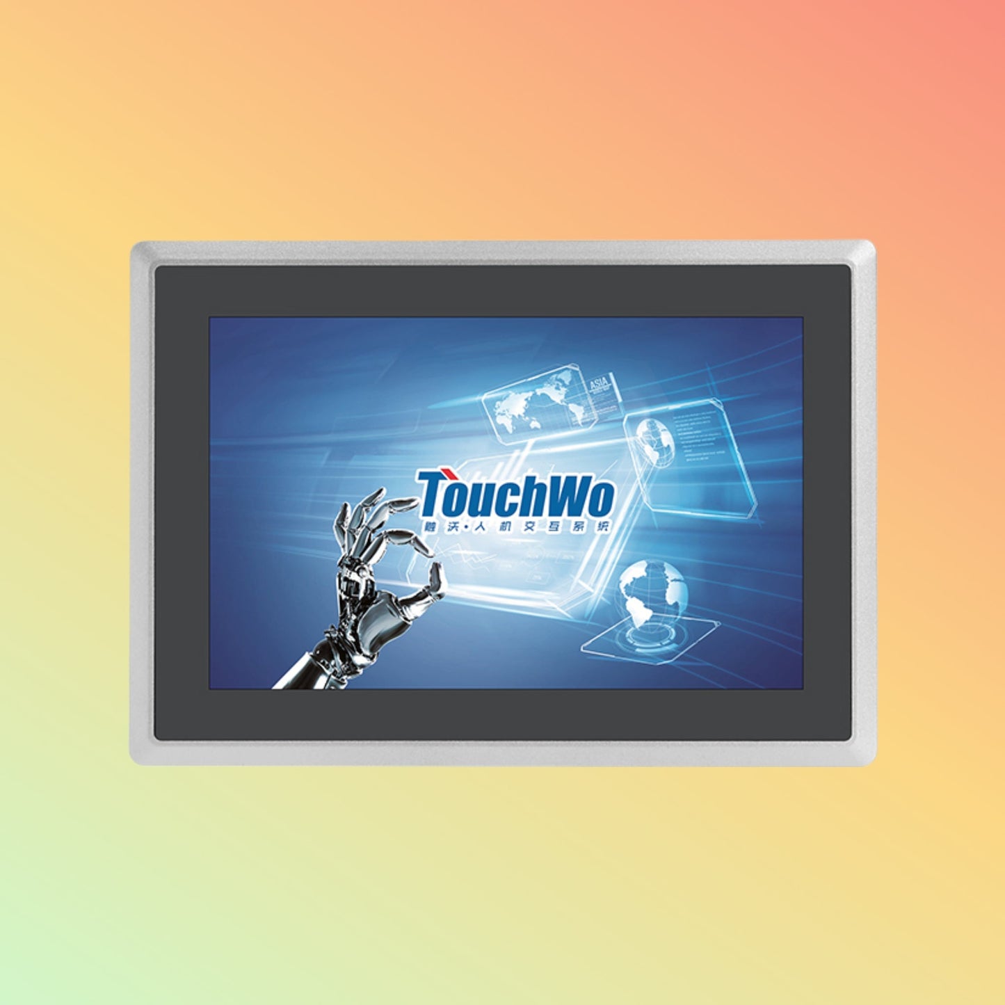 Touchwo DM080NG 8″ Industrial Touch Monitor - NEOTECH