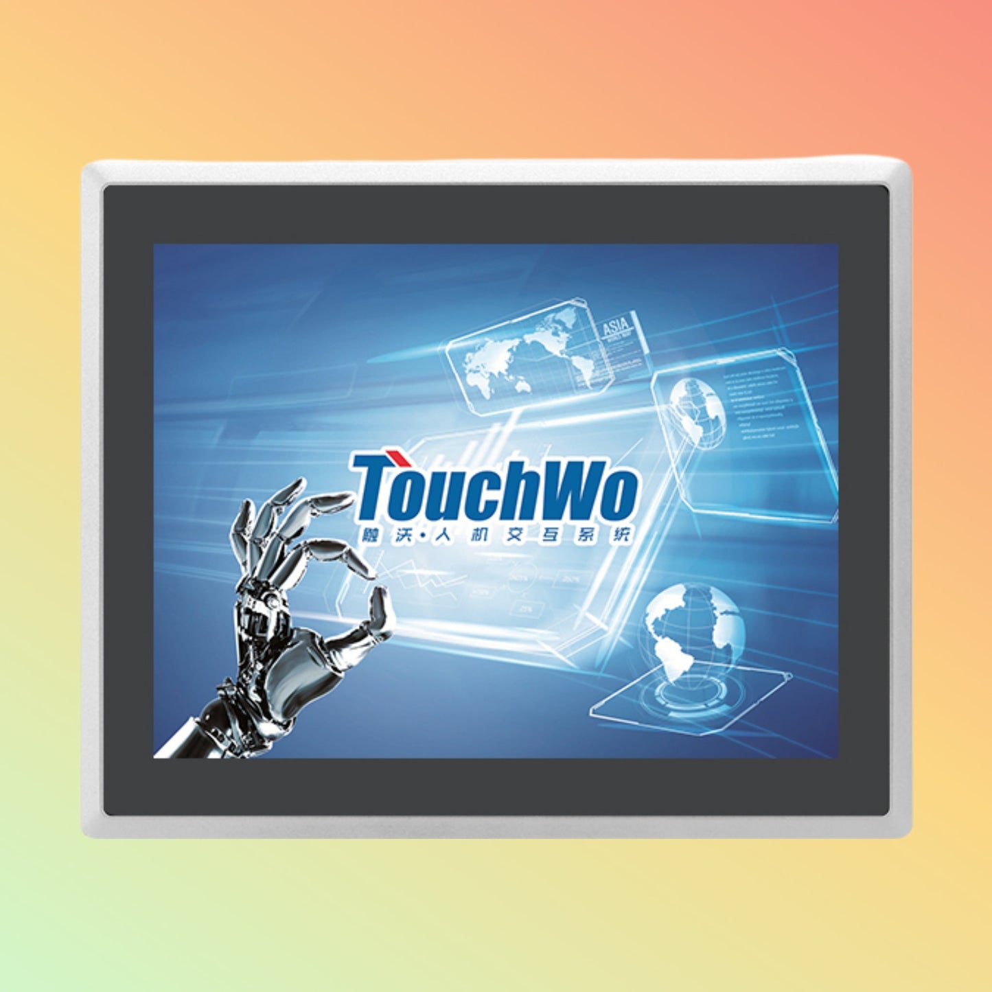 Touchwo DM121G 12.1″ Industrial Touch Monitor - NEOTECH