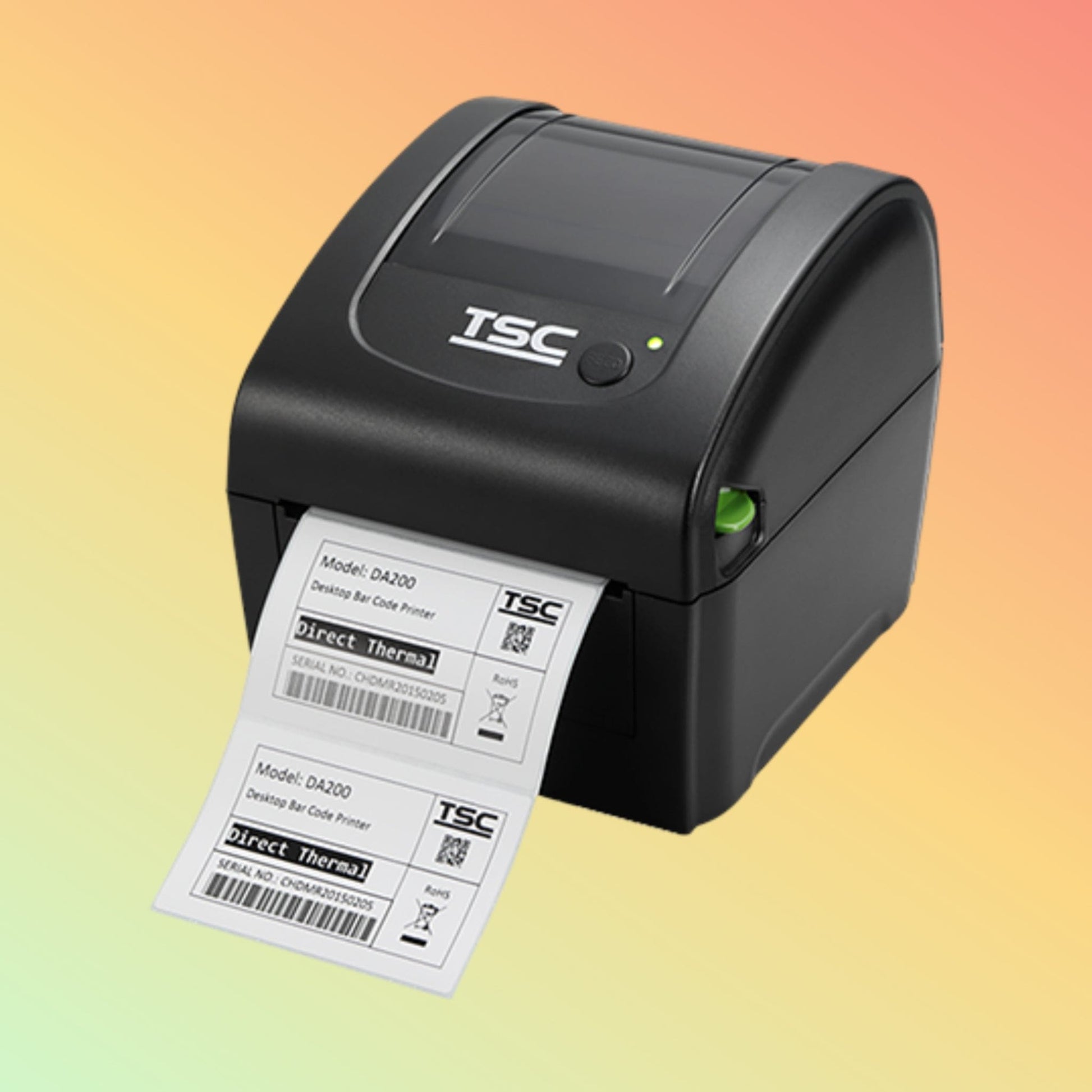 TSC DA210 Desktop Label Printer - NEOTECH