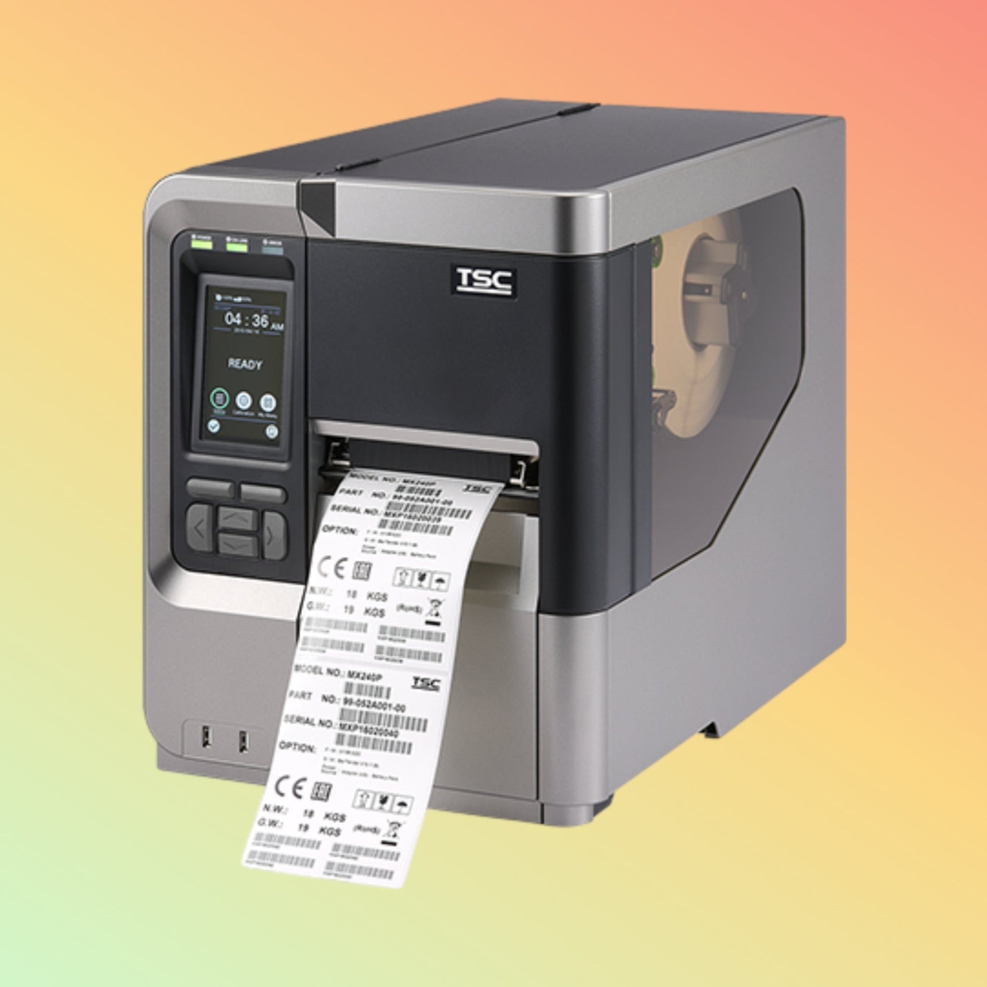 TSC MX240P Barcode Printer - NEOTECH