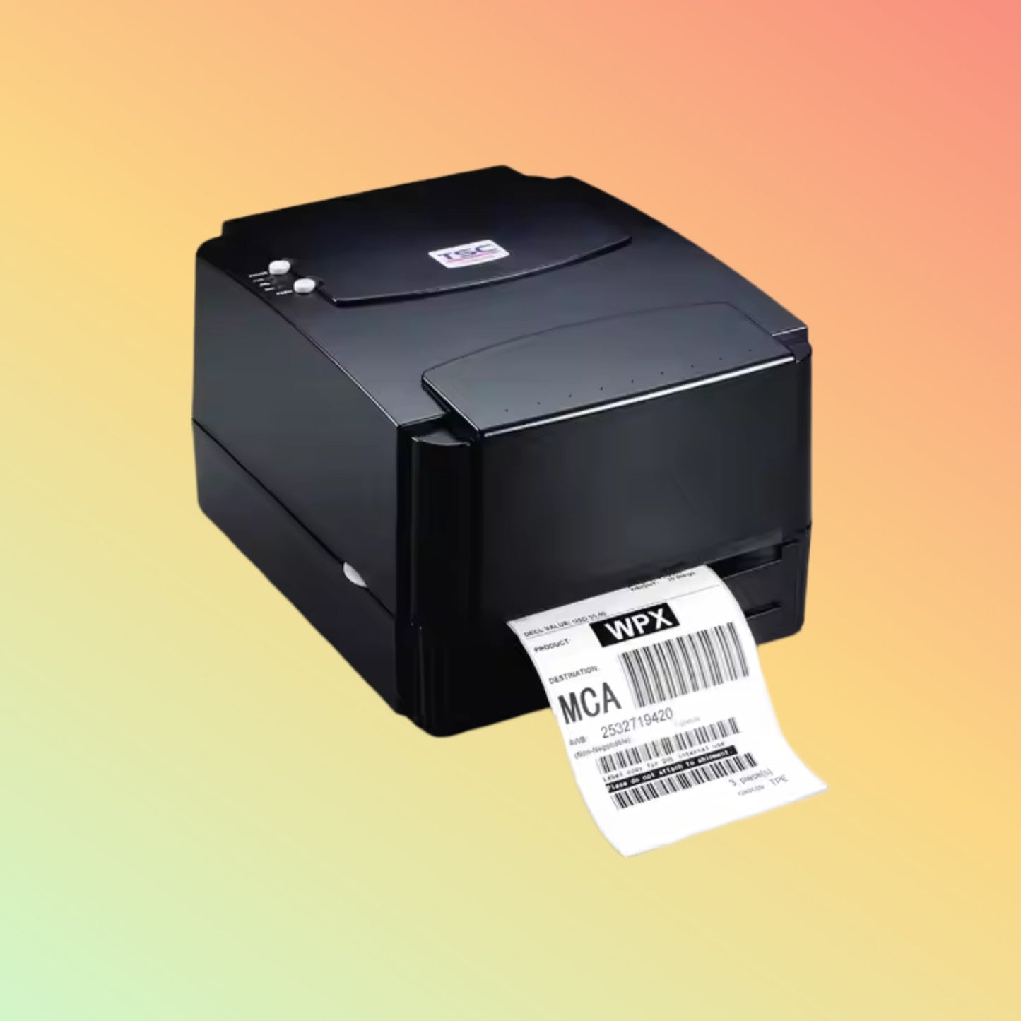 TSC TTP - 244 Pro Bar Code Desktop Thermal Transfer Label Barcode Printer - NEOTECH