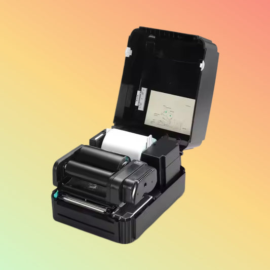 TSC TTP - 244 Pro Bar Code Desktop Thermal Transfer Label Barcode Printer - NEOTECH