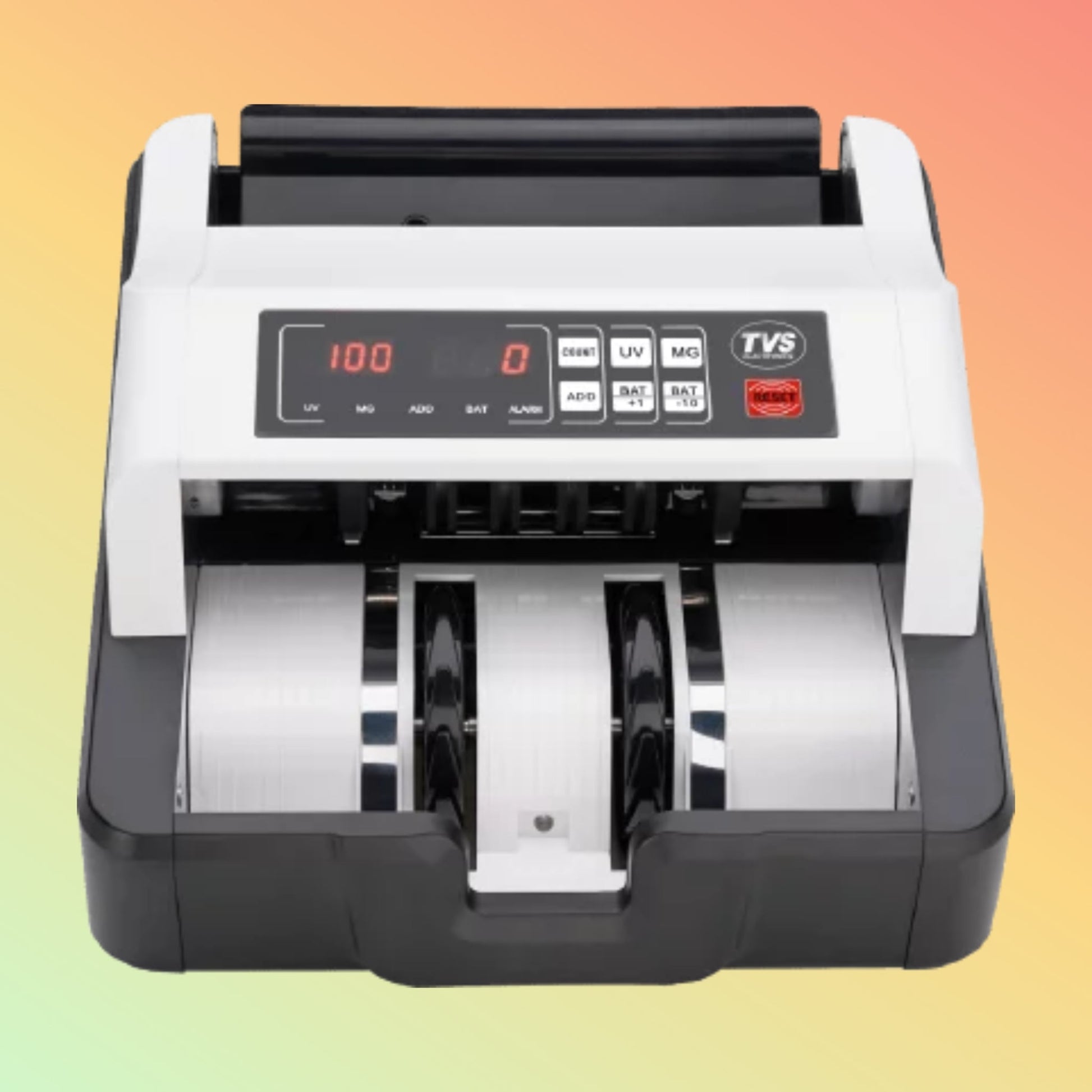 TVS Electronics CC - 232 Classic Cash Counting Machine - NEOTECH