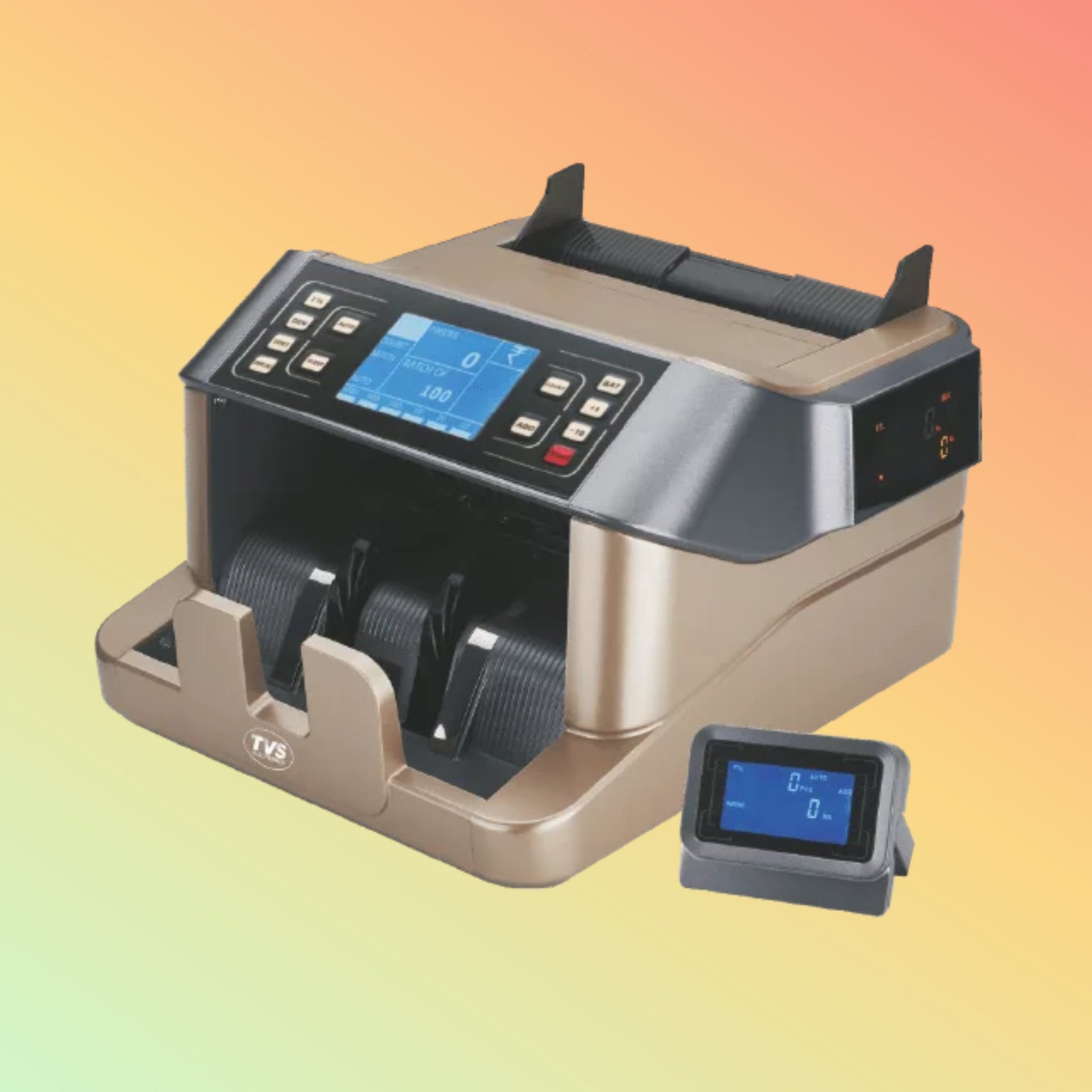 TVS Electronics CC - 453 Star Cash Counting Machine - NEOTECH