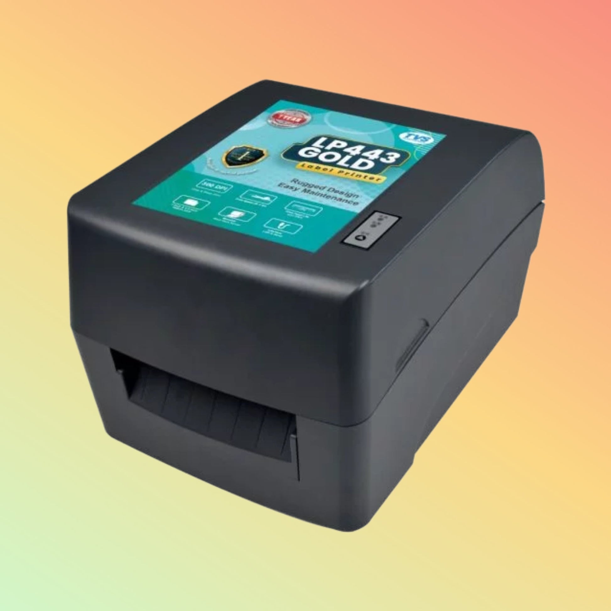 TVS Electronics LP 443 Gold Label Printer - NEOTECH