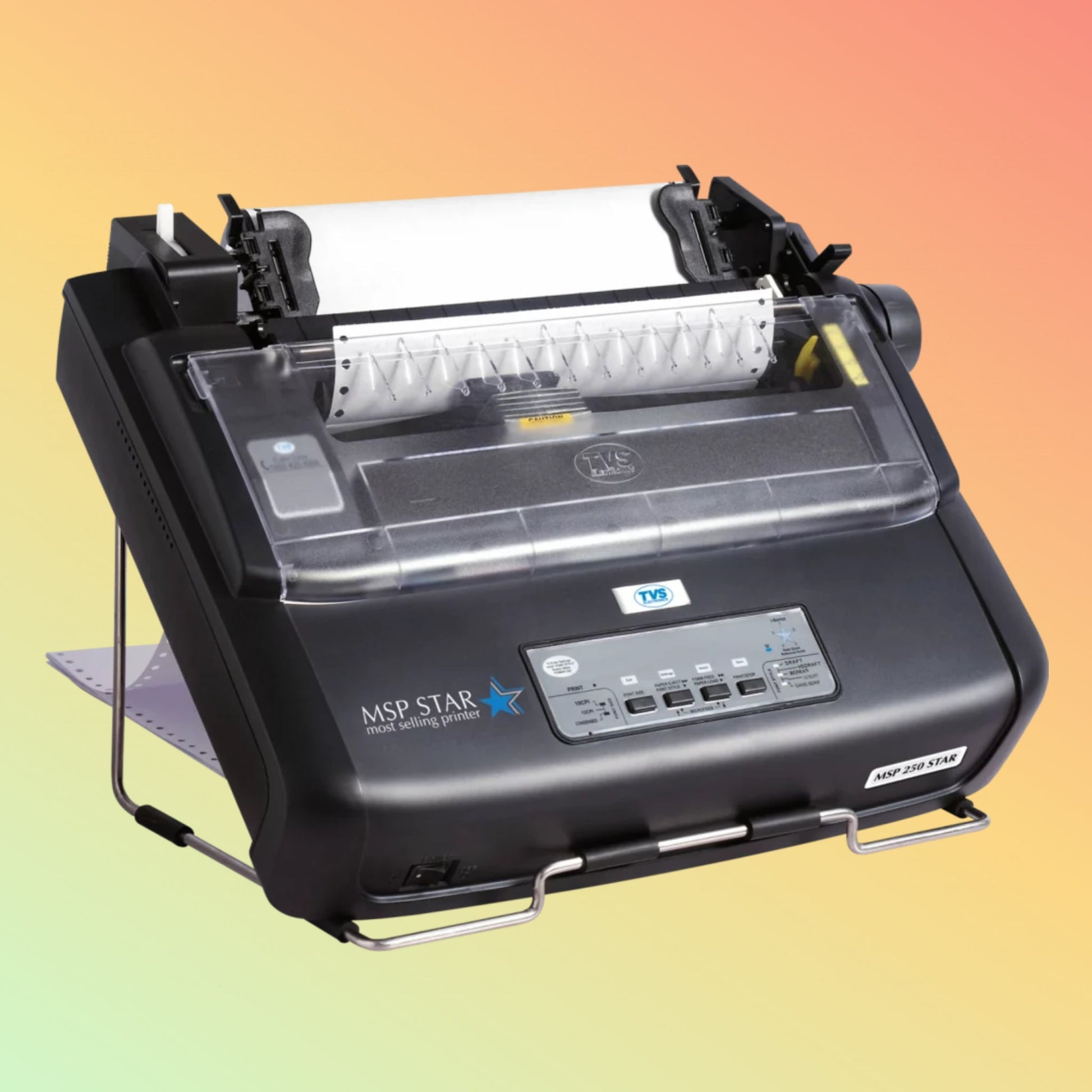 TVS Electronics MSP 250 STAR Dot Matrix printer - NEOTECH