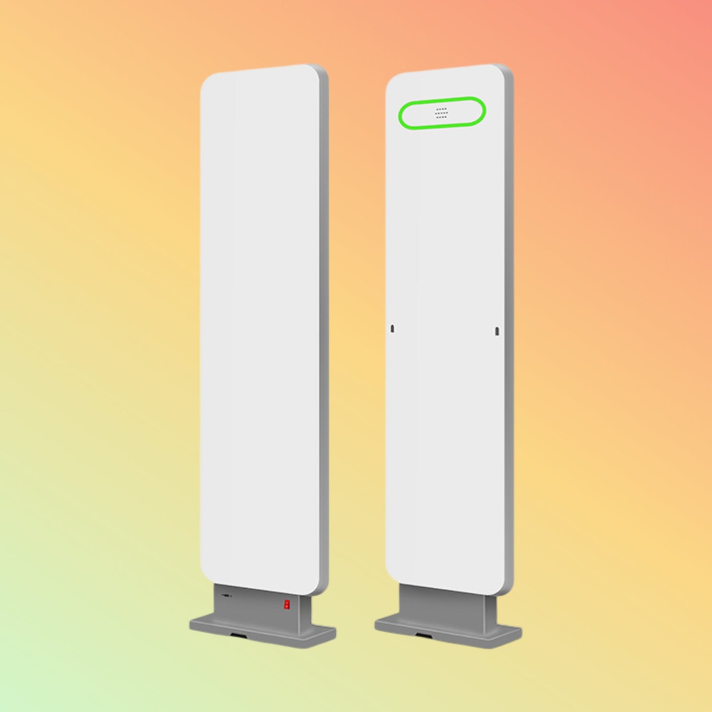 UHF RFID Gate Reader for Book Library Inventory - NEOTECH