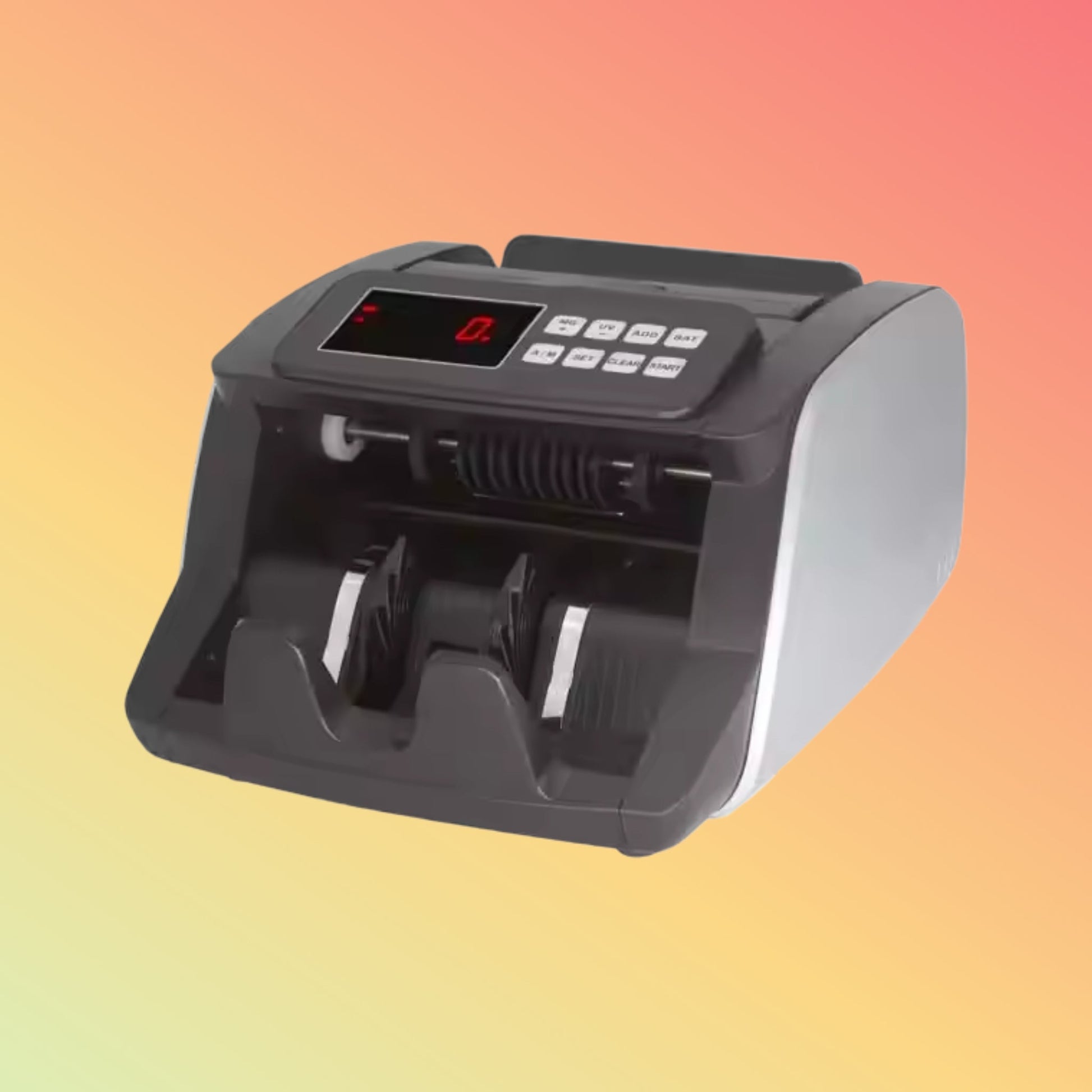 UN - 10 Mixed Value Counter High - Accuracy Cash Counting Machine Bill Counter and Money Counter - NEOTECH