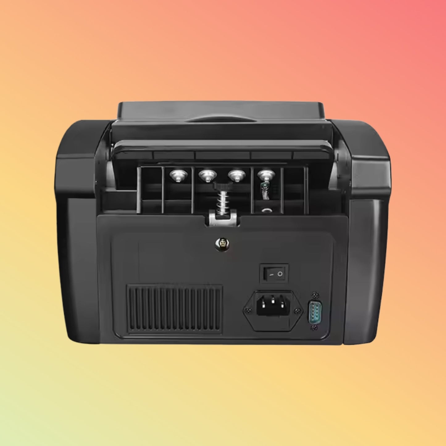 UN - 11 Black Banknote Counting Machine Multi Counter Currency Money Counter - NEOTECH