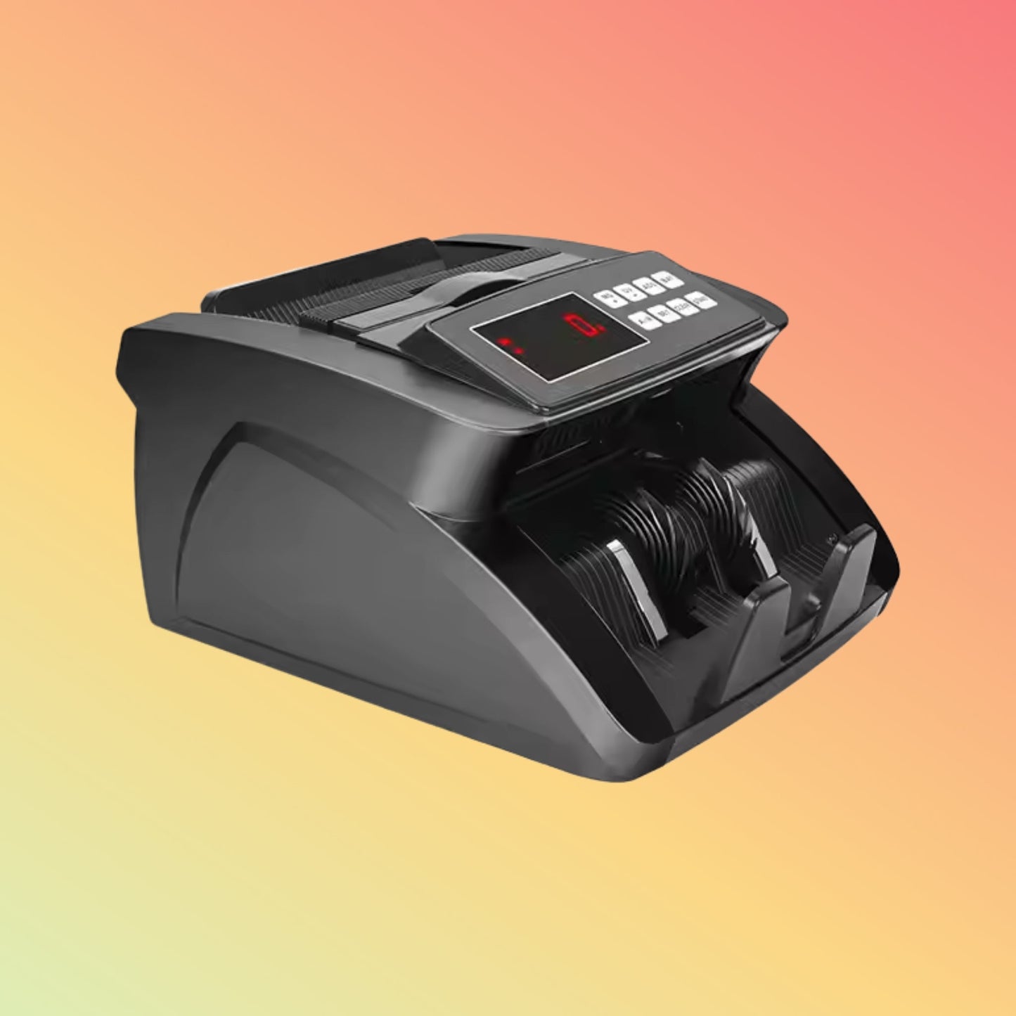 UN - 11 Black Banknote Counting Machine Multi Counter Currency Money Counter - NEOTECH