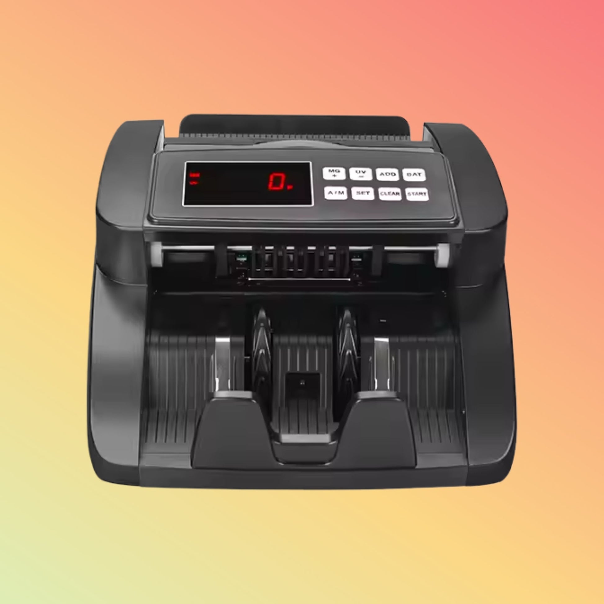 UN - 11 Euro Money Dollar Pound Note UV MG Detector Count Money Machine Bill Counter Money Counting Machine - NEOTECH