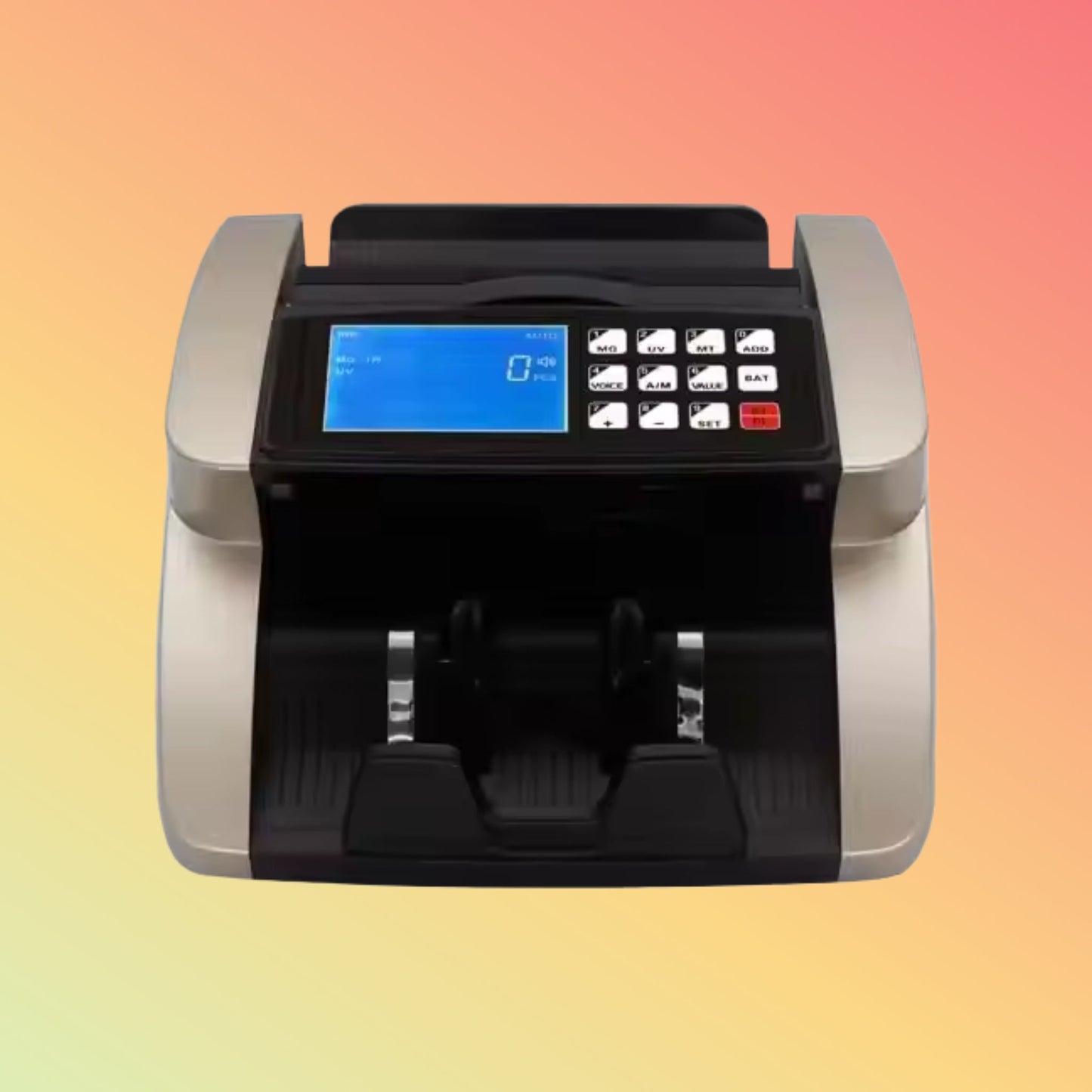 UN - 11 Multi Counter Cash Counting Machine Efficient Currency and Money Bill Counter - NEOTECH