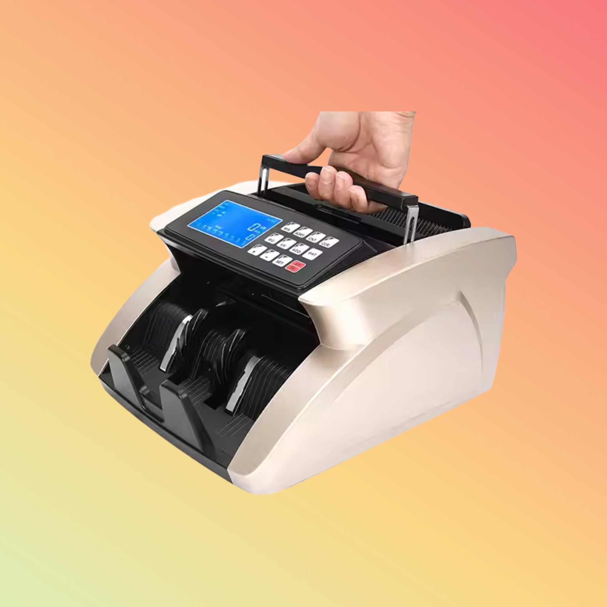 UN - 11 Multi Counter Cash Counting Machine Efficient Currency and Money Bill Counter - NEOTECH
