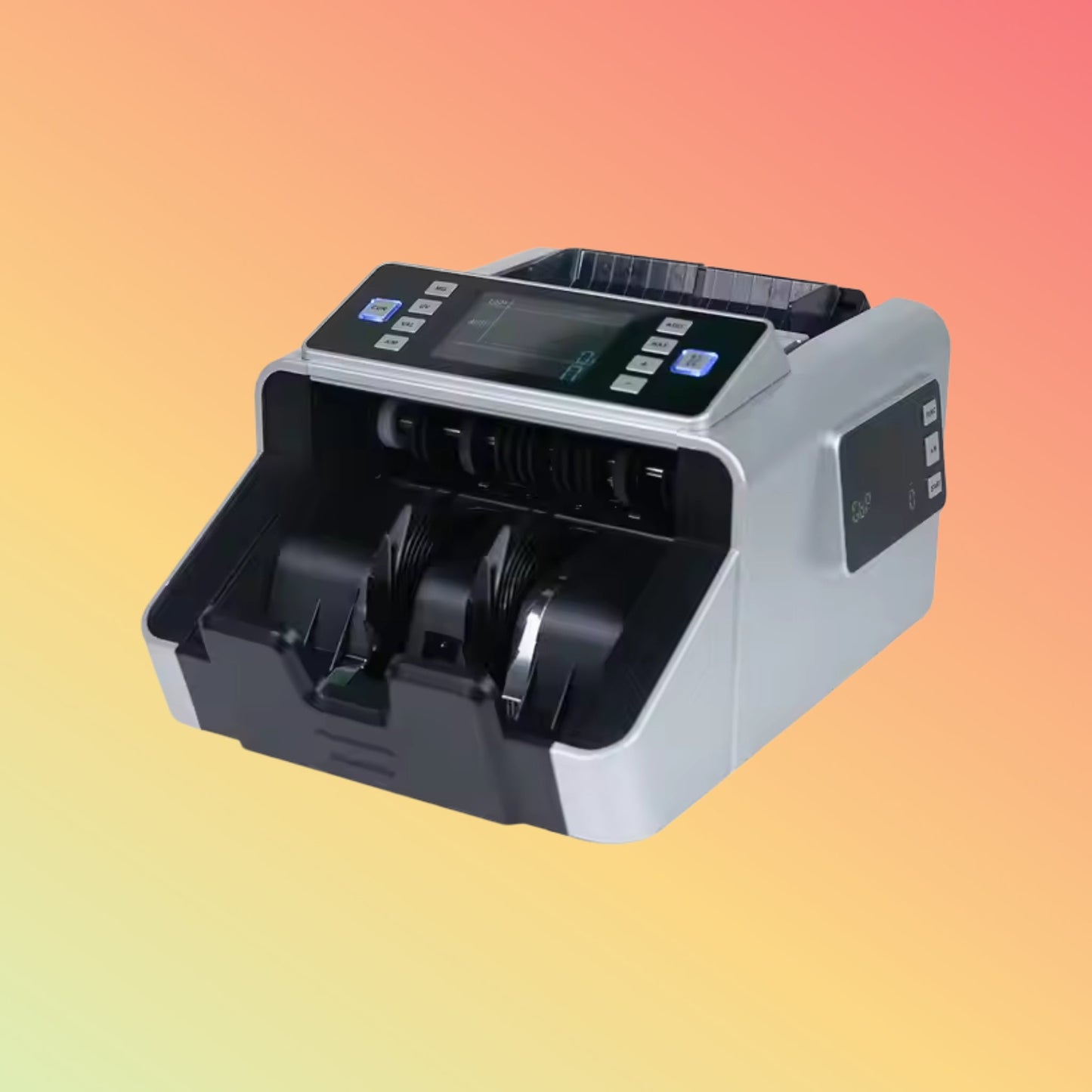 UN - 12D Bill Counter Count Machine Check Multi Currency Detective Financial Equipment - NEOTECH