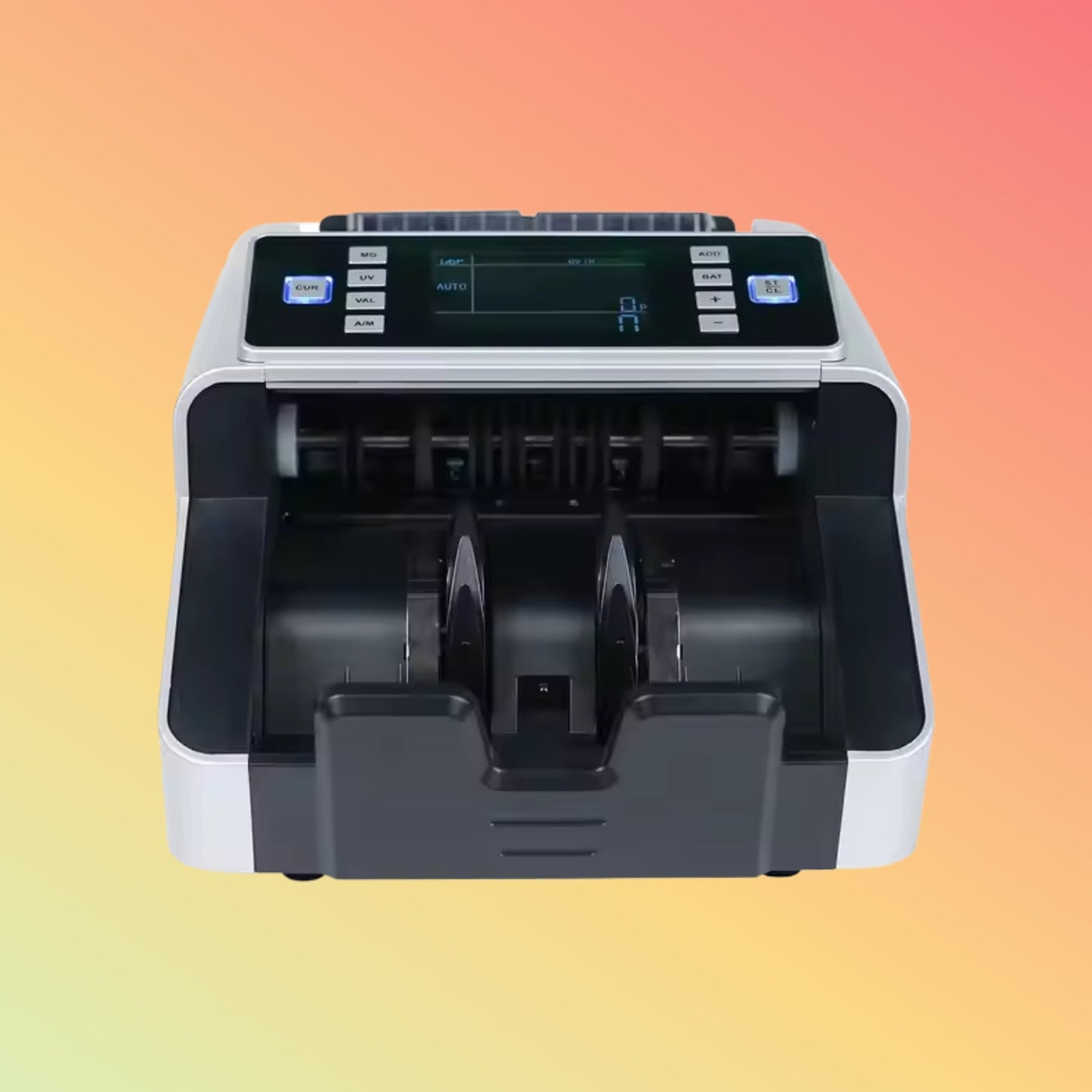 UN - 12D Mix Money Counter High - Accuracy Currency Counter Machine Bill Counter for Efficient Counting and Sorting - NEOTECH