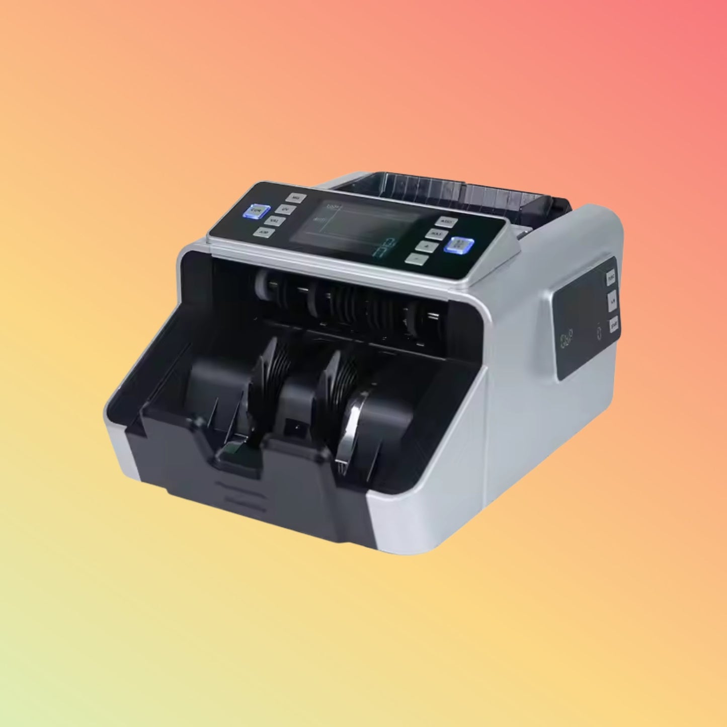 UN - 12D Multi - Currency LED Display Financial Equipment UV/MG Detector for Bank Bill Count & Check - NEOTECH