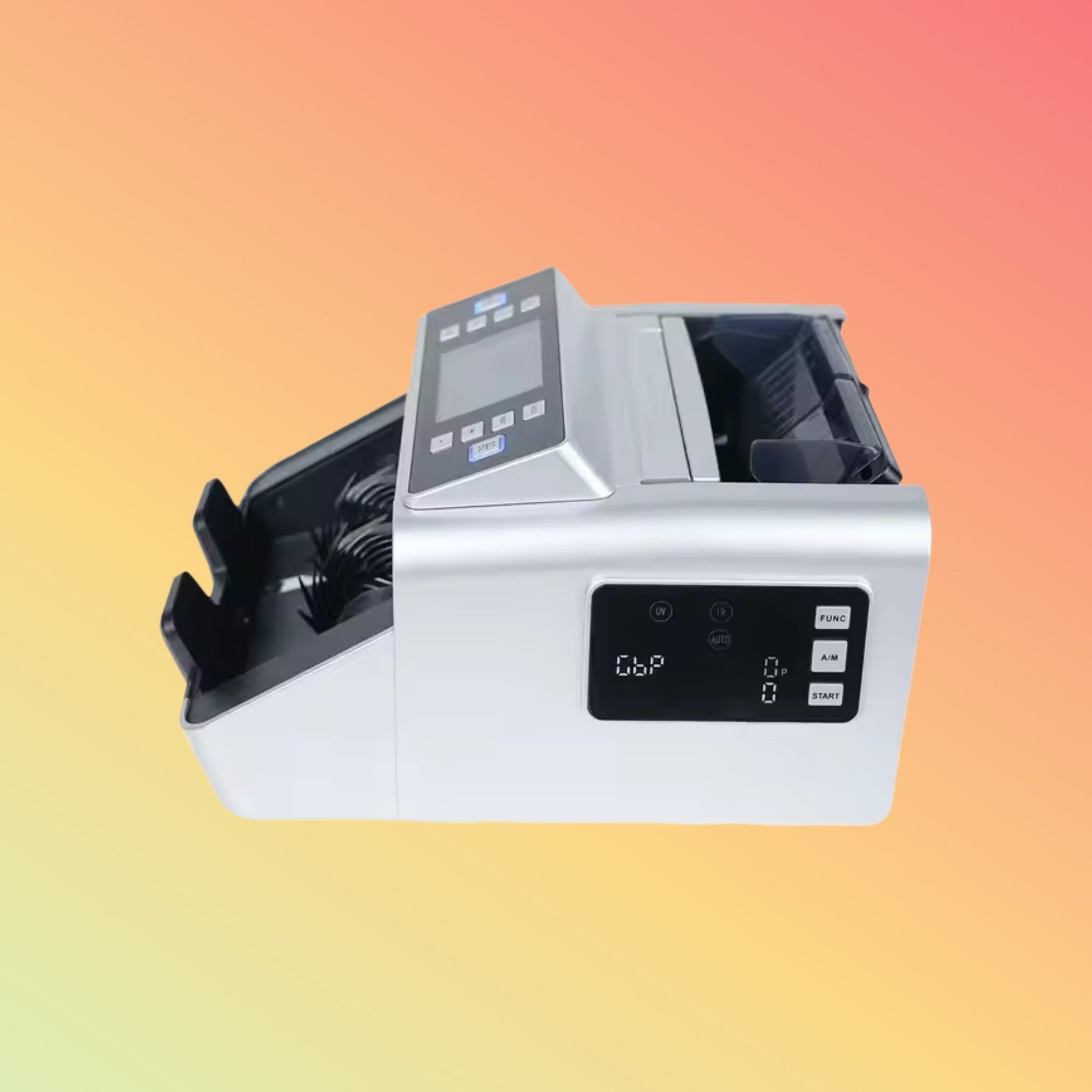 UN - 12D Smart & Accurate Currency Detector Digital Banking Bill Counting Machine - NEOTECH