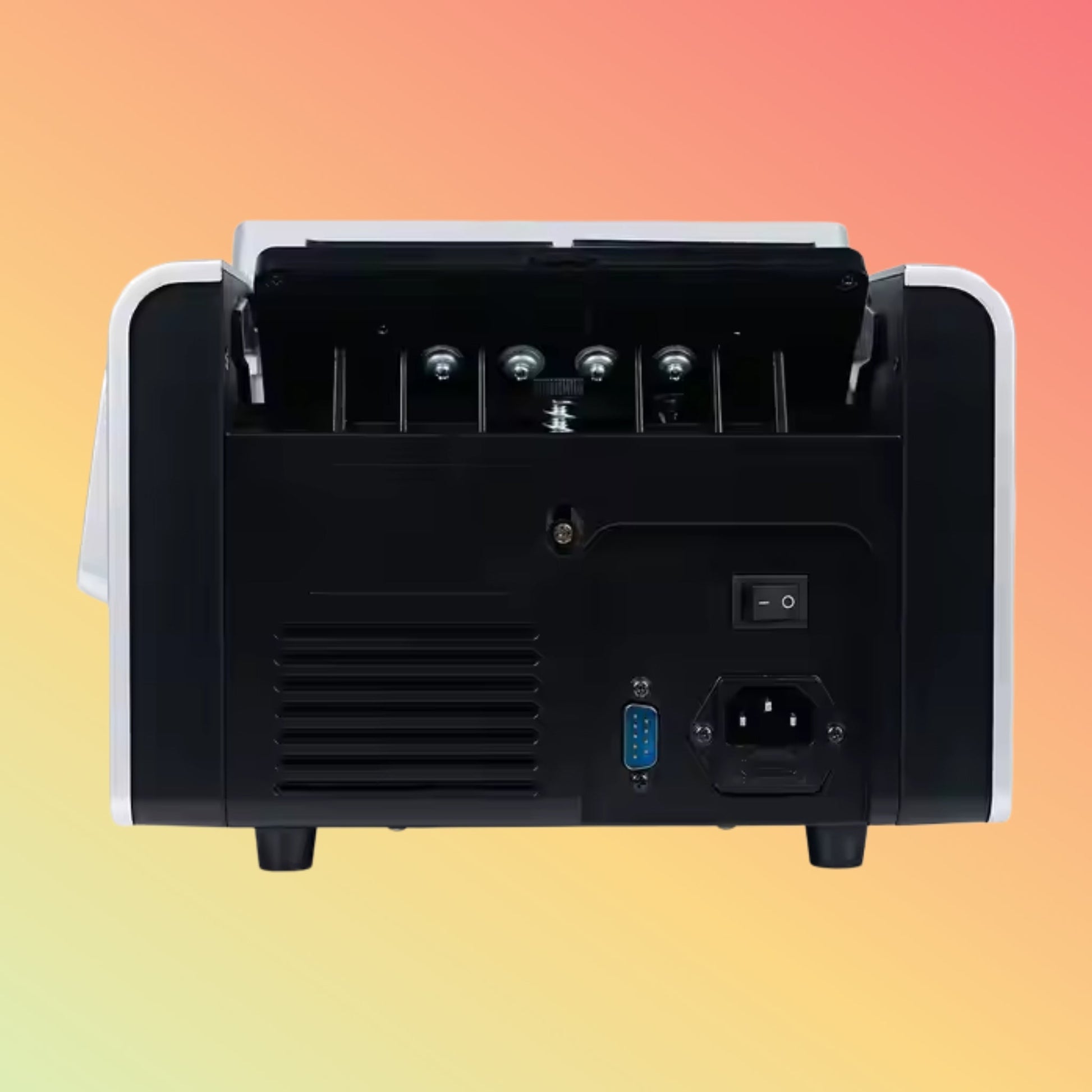 UN - 12D Smart & Accurate High - Speed Currency Detector Digital Banking Counter Money Counting Machine - NEOTECH