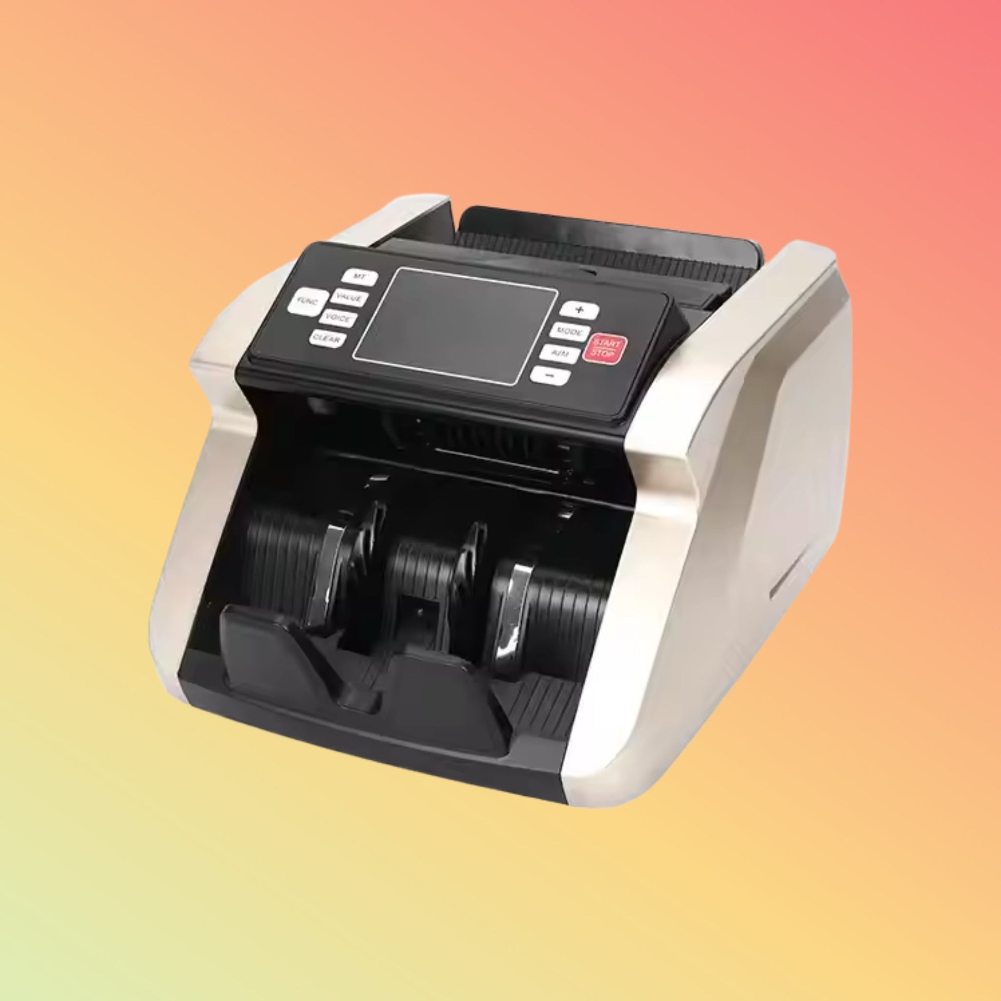 UN - 15 Euro Money Counter Banknote Counting Machine UV Led Money Detectors Banknote Bill Counter Money Counting Machine - NEOTECH