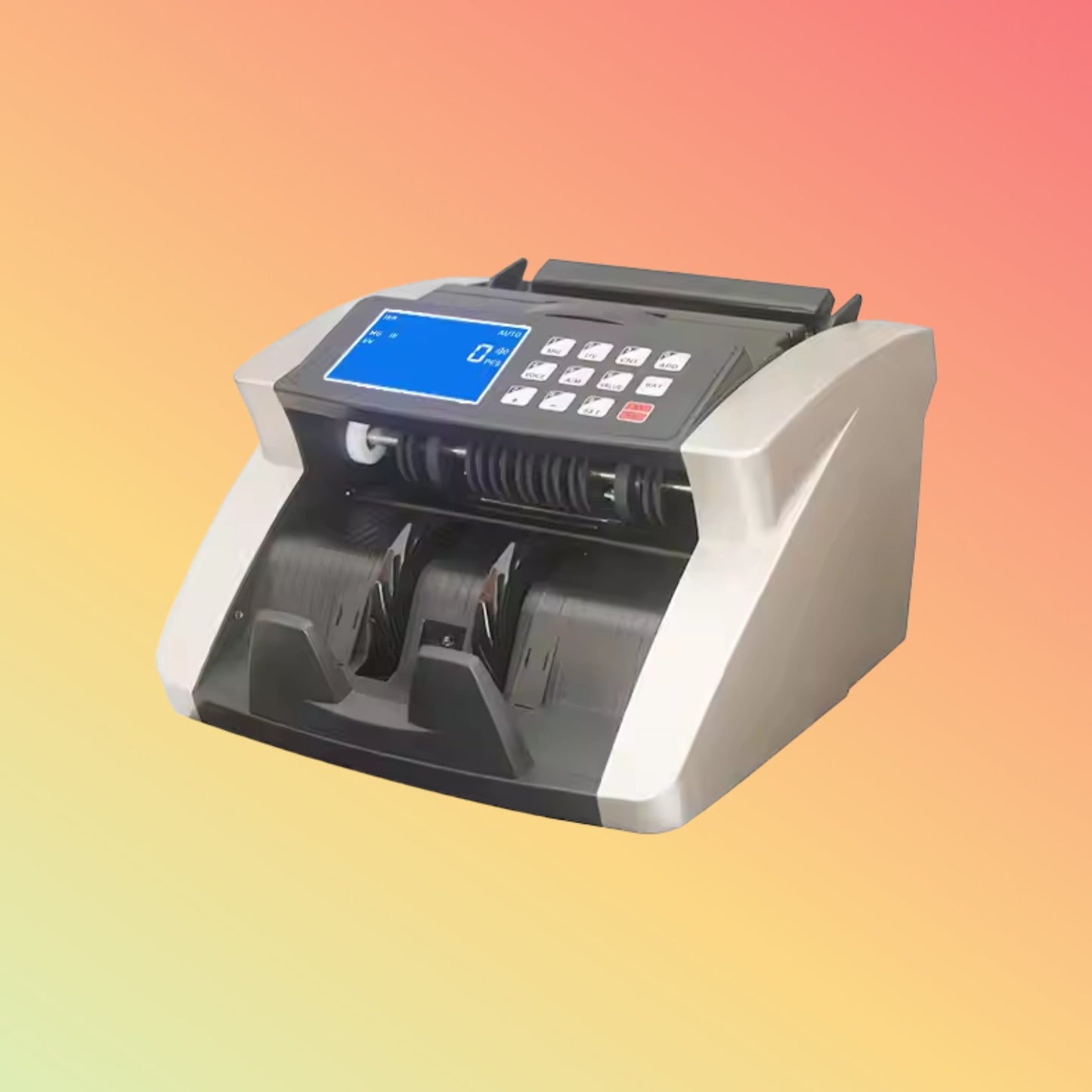 UN - 16 Automatic Note Counter Multi - Currency Banknote Detector Discriminator Value Money Counter - NEOTECH