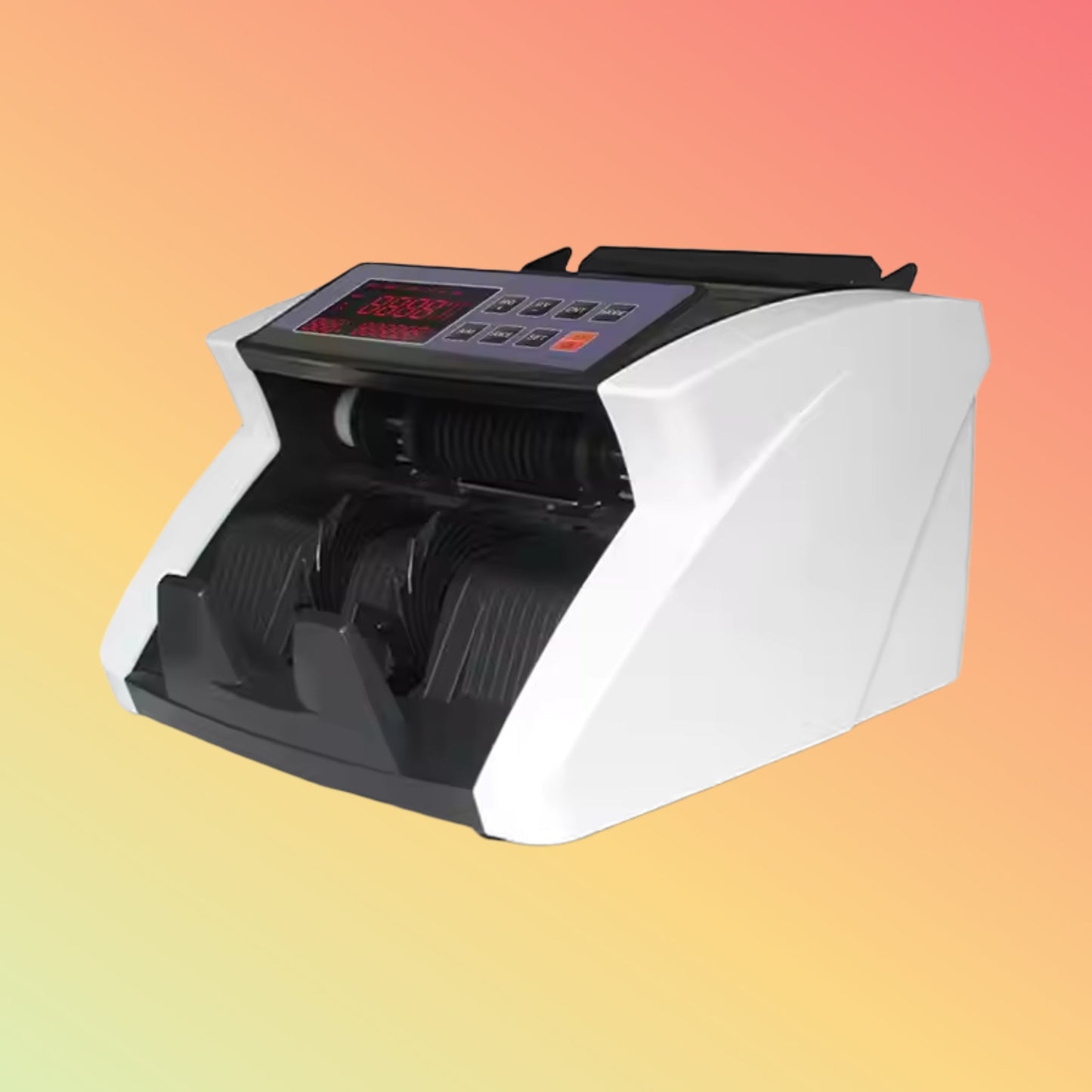 UN - 16 Banknote Cash Currency Money Detector Cash Counting Machine Bill Counter With UV MG IR - NEOTECH