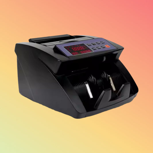 UN - 16 Money Counter for All Currencies with Note Detection - NEOTECH