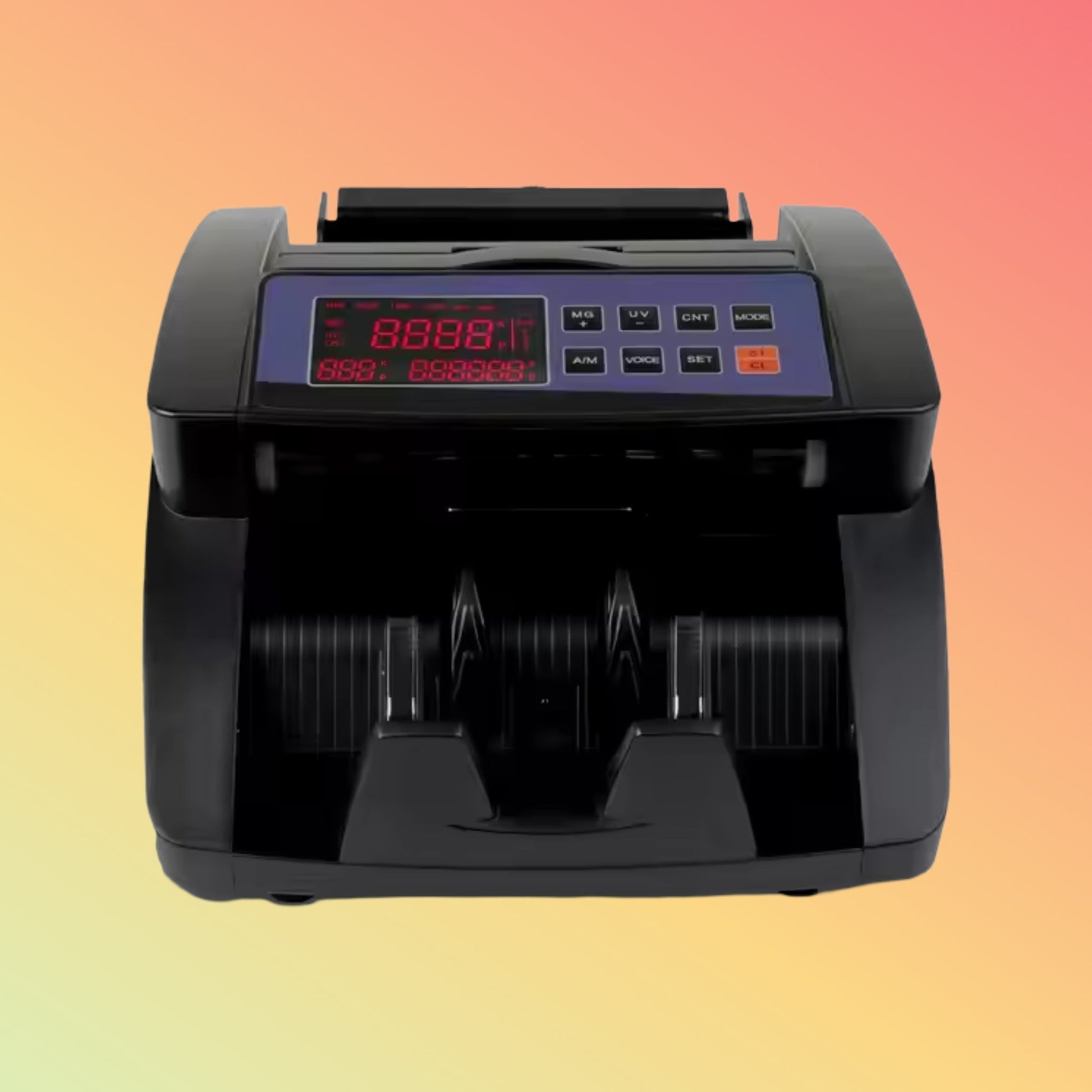 UN - 16 Money Counter for All Currencies with Note Detection - NEOTECH