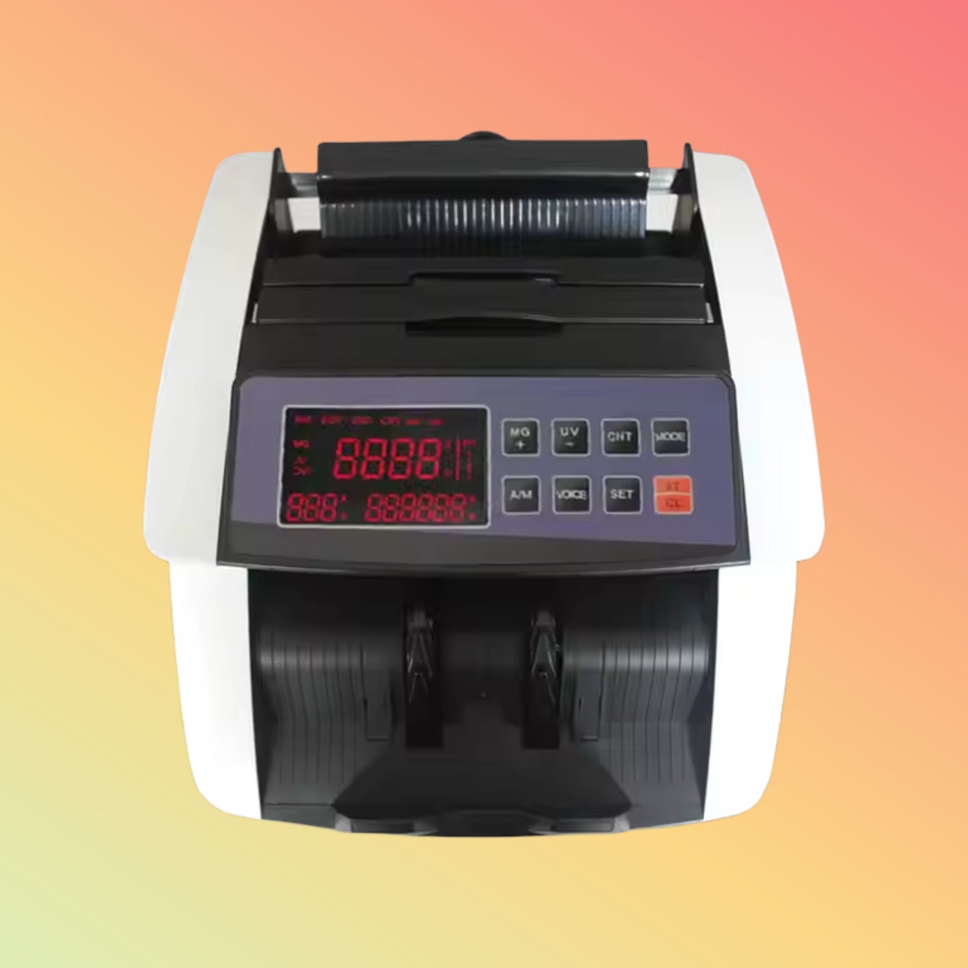 UN - 16 Single Denomination USD/EUR Money Counter & Bill Counting Machine - NEOTECH