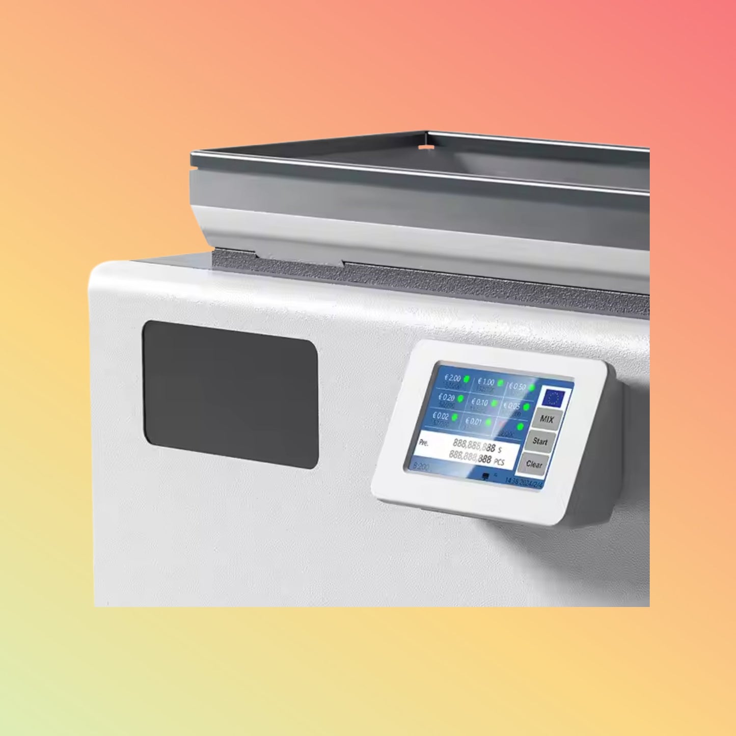 UN - 161S High - Speed 6+1 Coin Counting & Sorting Machine - NEOTECH